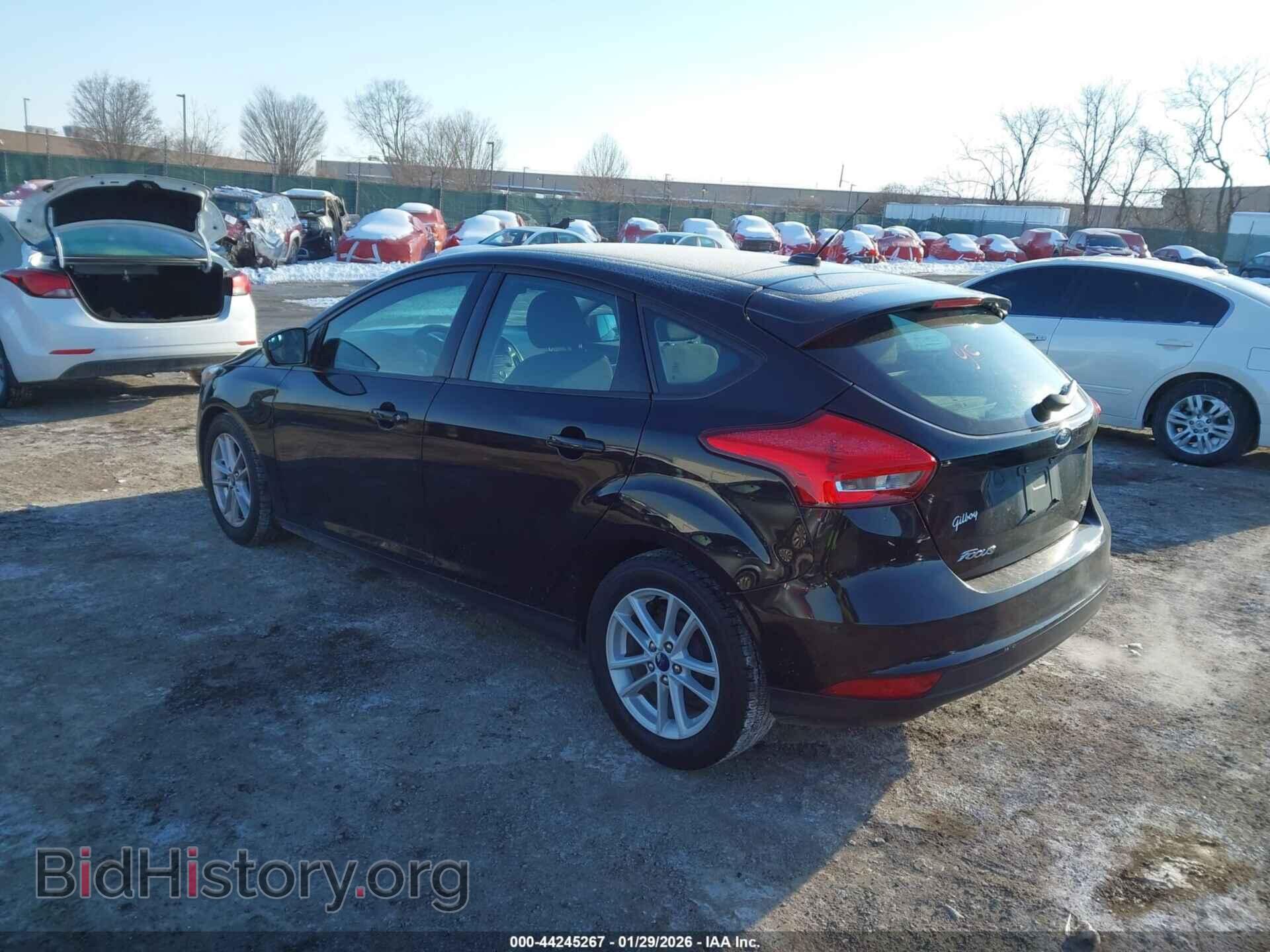2017 FORD FOCUS - VIN: 1FADP3K25HL227357 - Фото 3