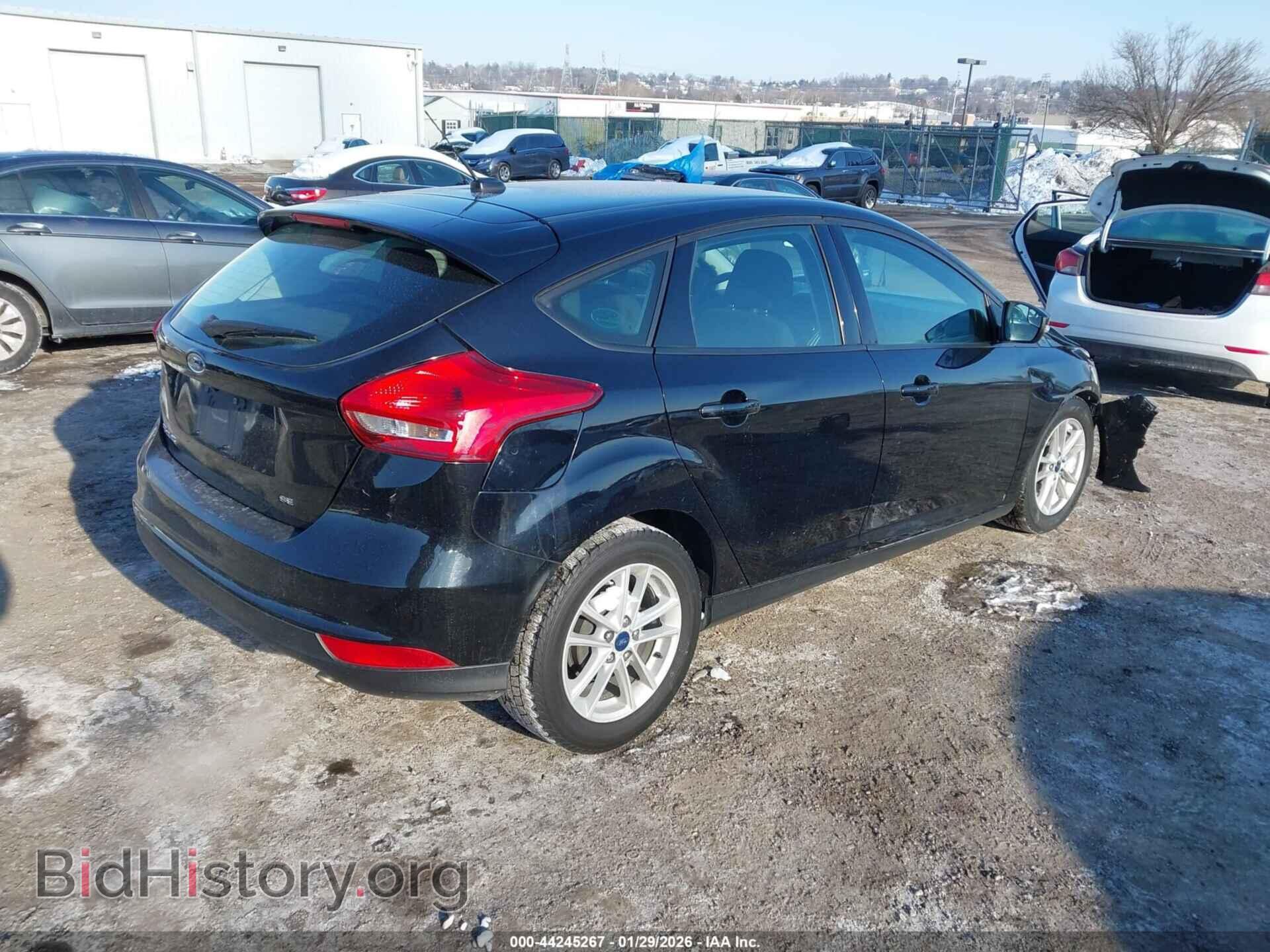 2017 FORD FOCUS - VIN: 1FADP3K25HL227357 - Фото 4