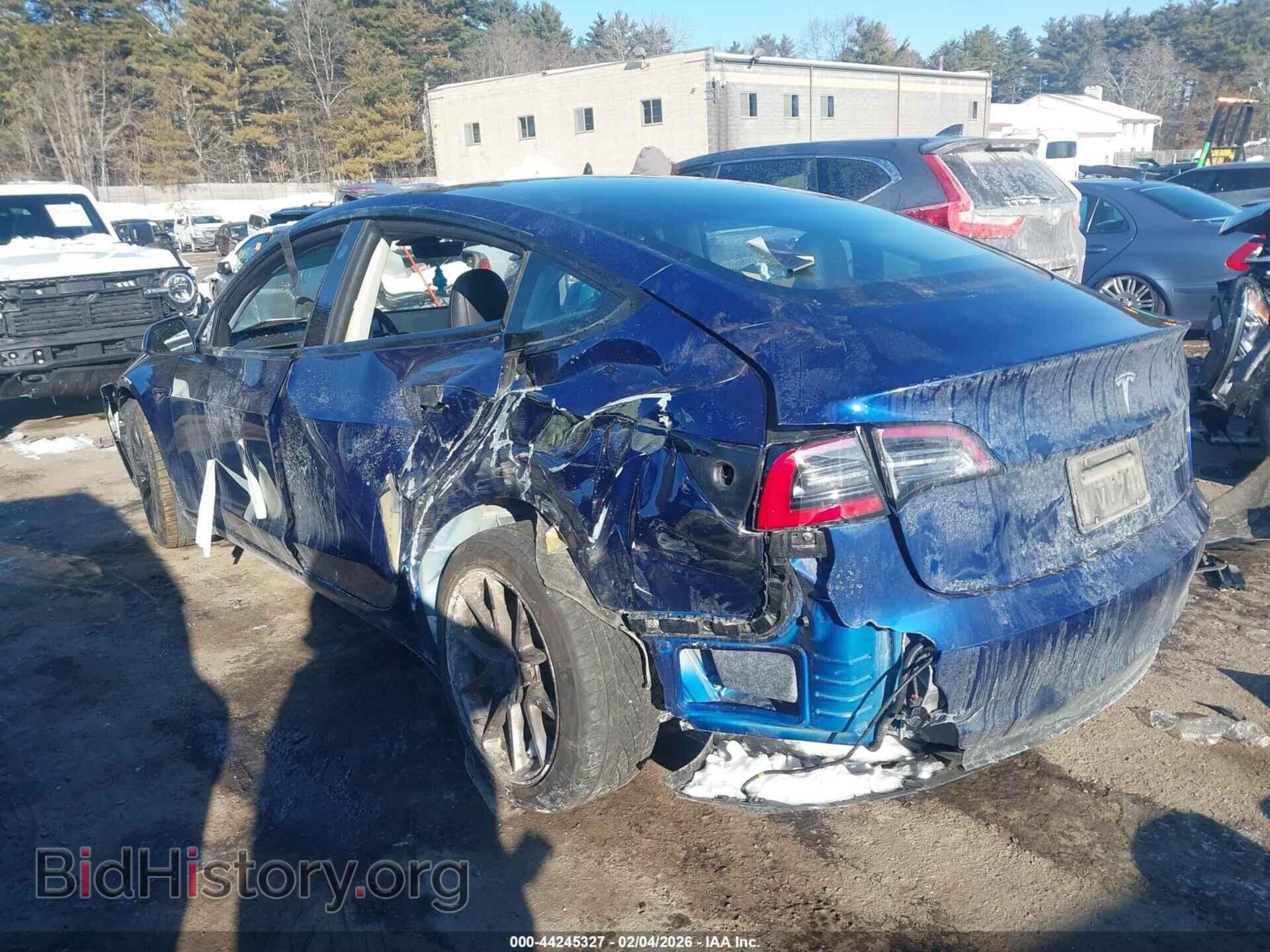 2021 TESLA MODEL 3 - VIN: 5YJ3E1EB5MF056604 - Фото 3