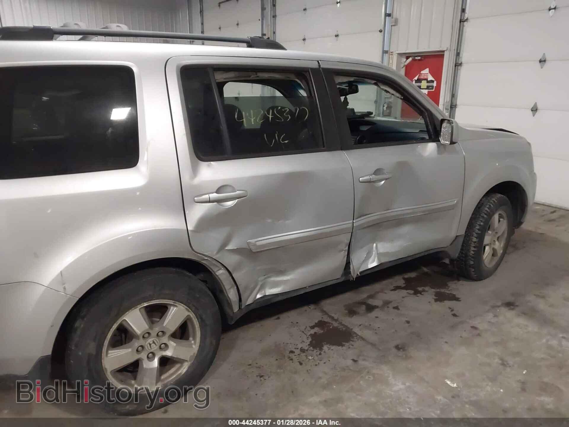 2010 HONDA PILOT - VIN: 5FNYF4H69AB028416 - Фото 6