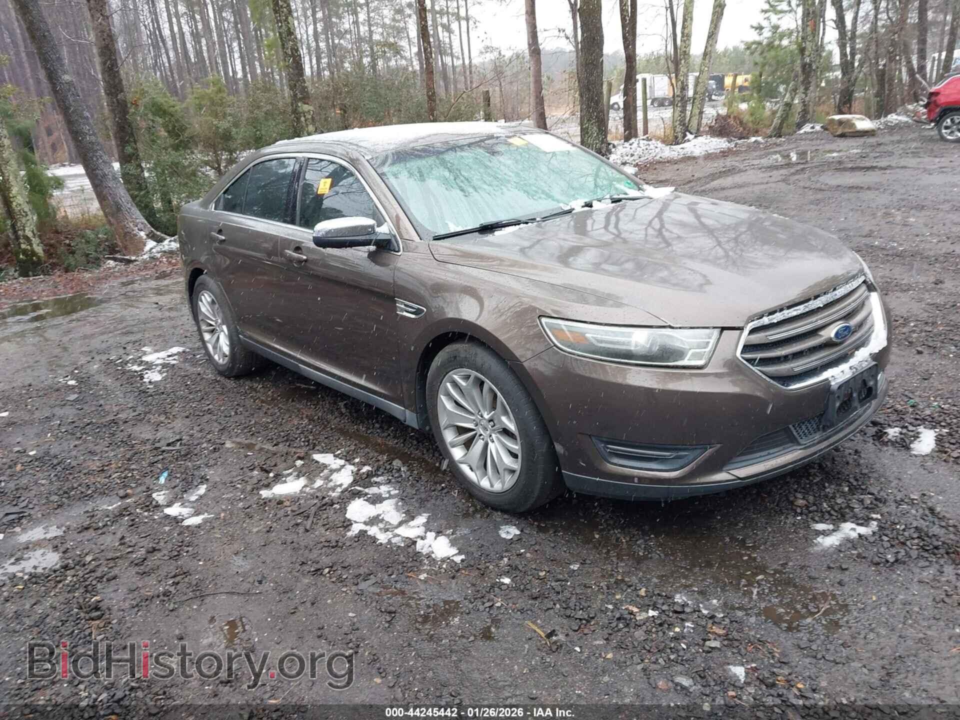 Фотография 1FAHP2F89FG165526 - FORD TAURUS 2015