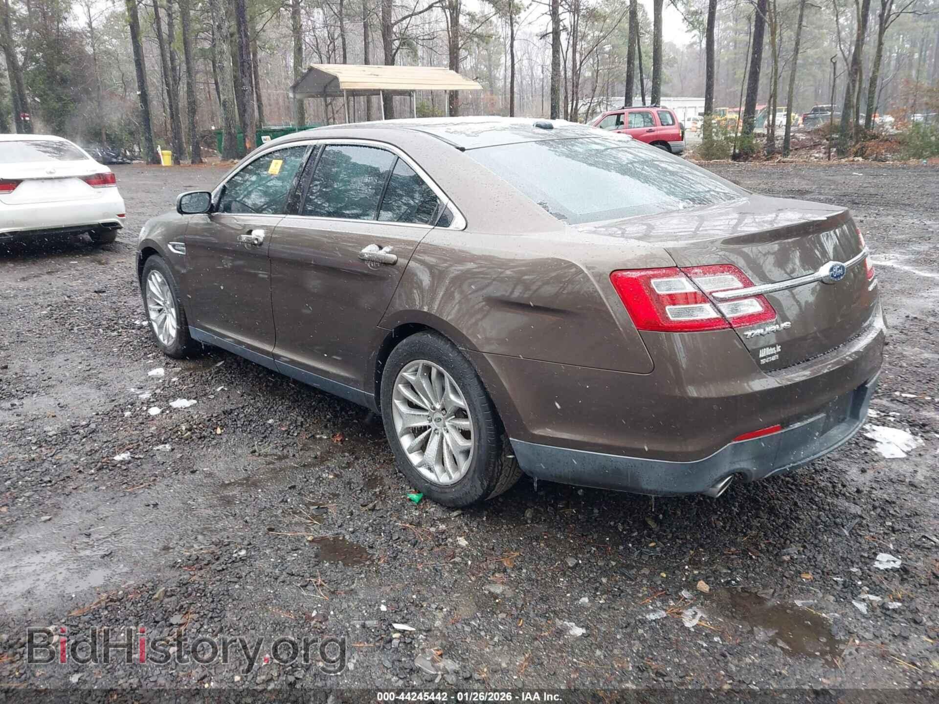 2015 FORD TAURUS - VIN: 1FAHP2F89FG165526 - Фото 3