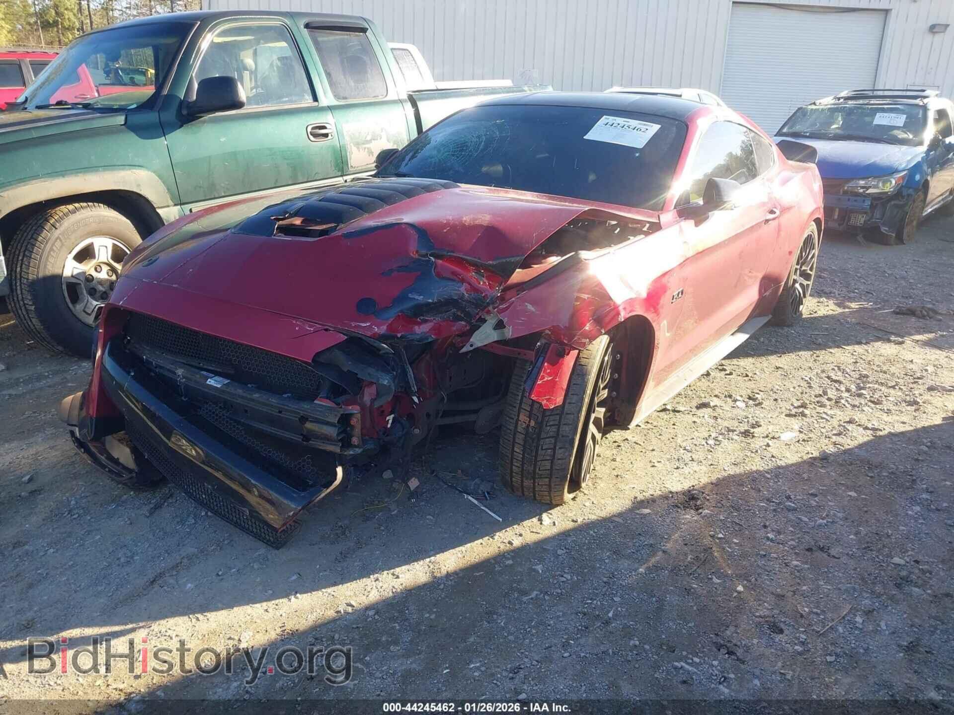 2016 FORD MUSTANG - VIN: 1FA6P8CF7G5277008 - Фото 2