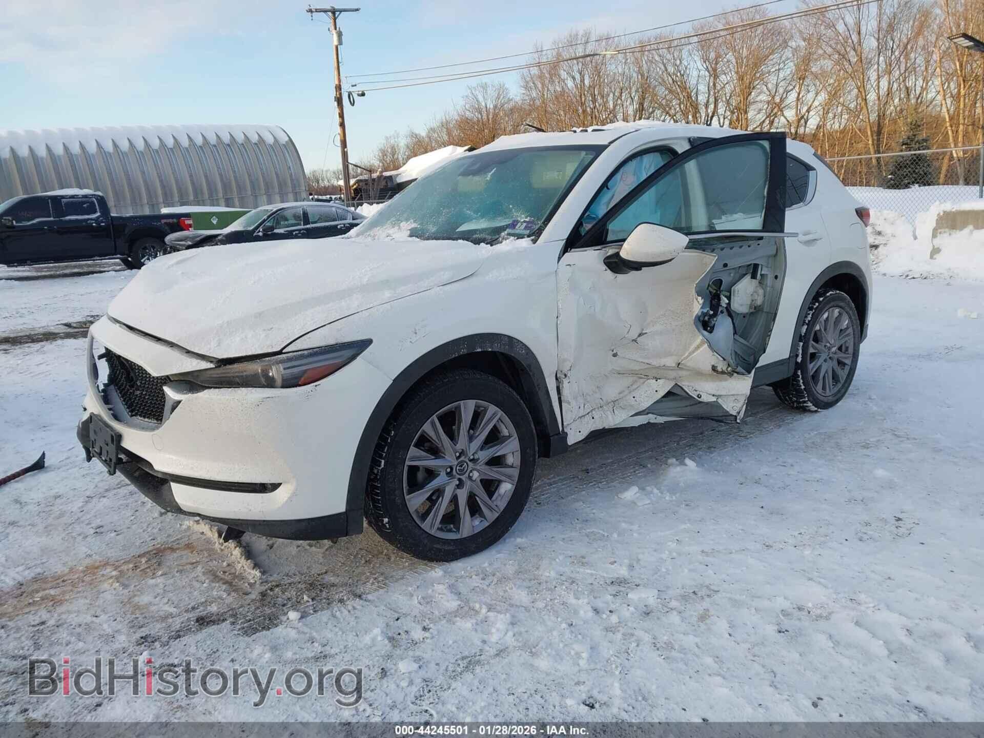 2019 MAZDA CX-5 - VIN: JM3KFBDMXK0633356 - Фото 2