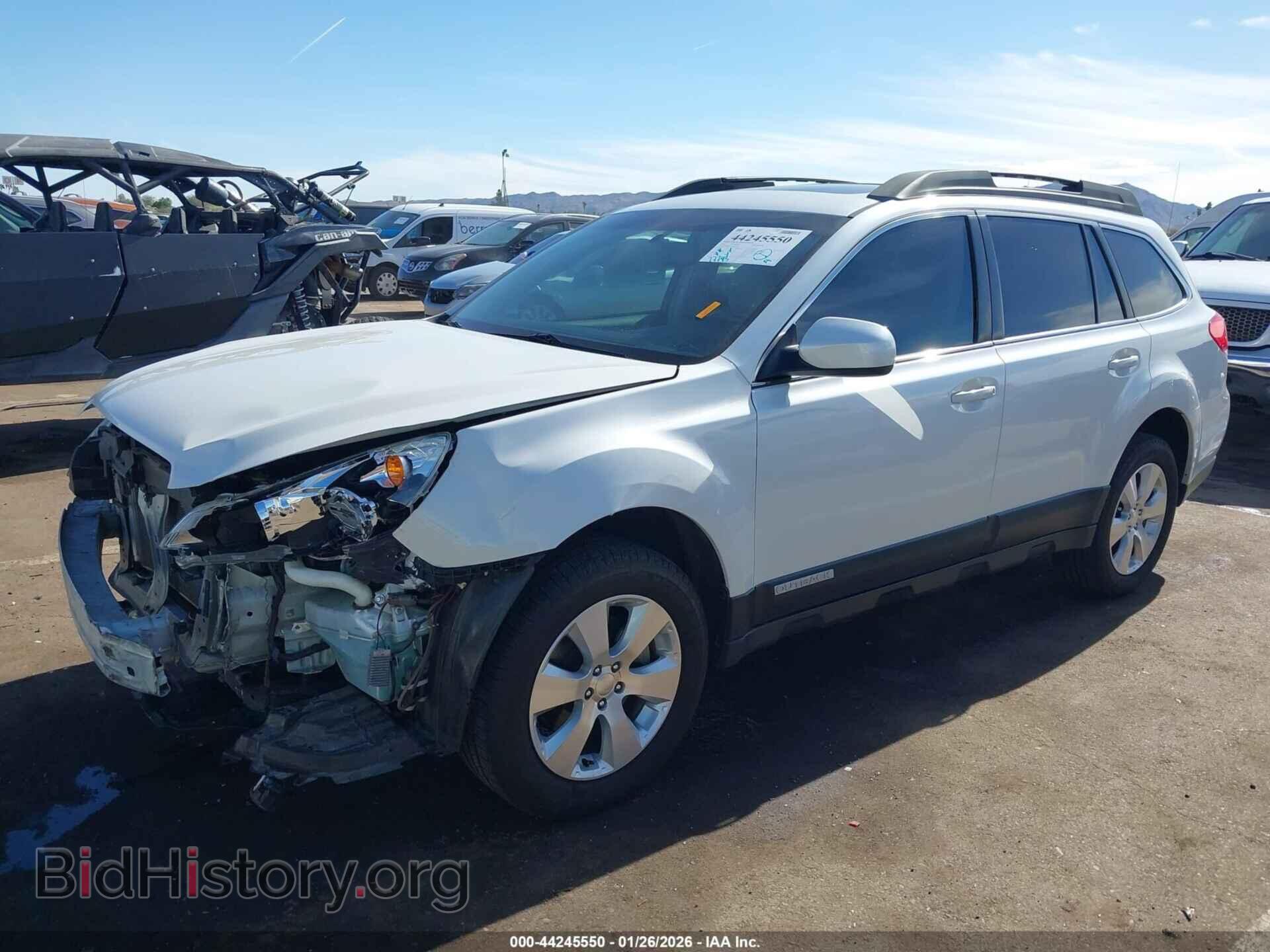 2010 SUBARU OUTBACK - VIN: 4S4BRDHC8A2321872 - Фото 2