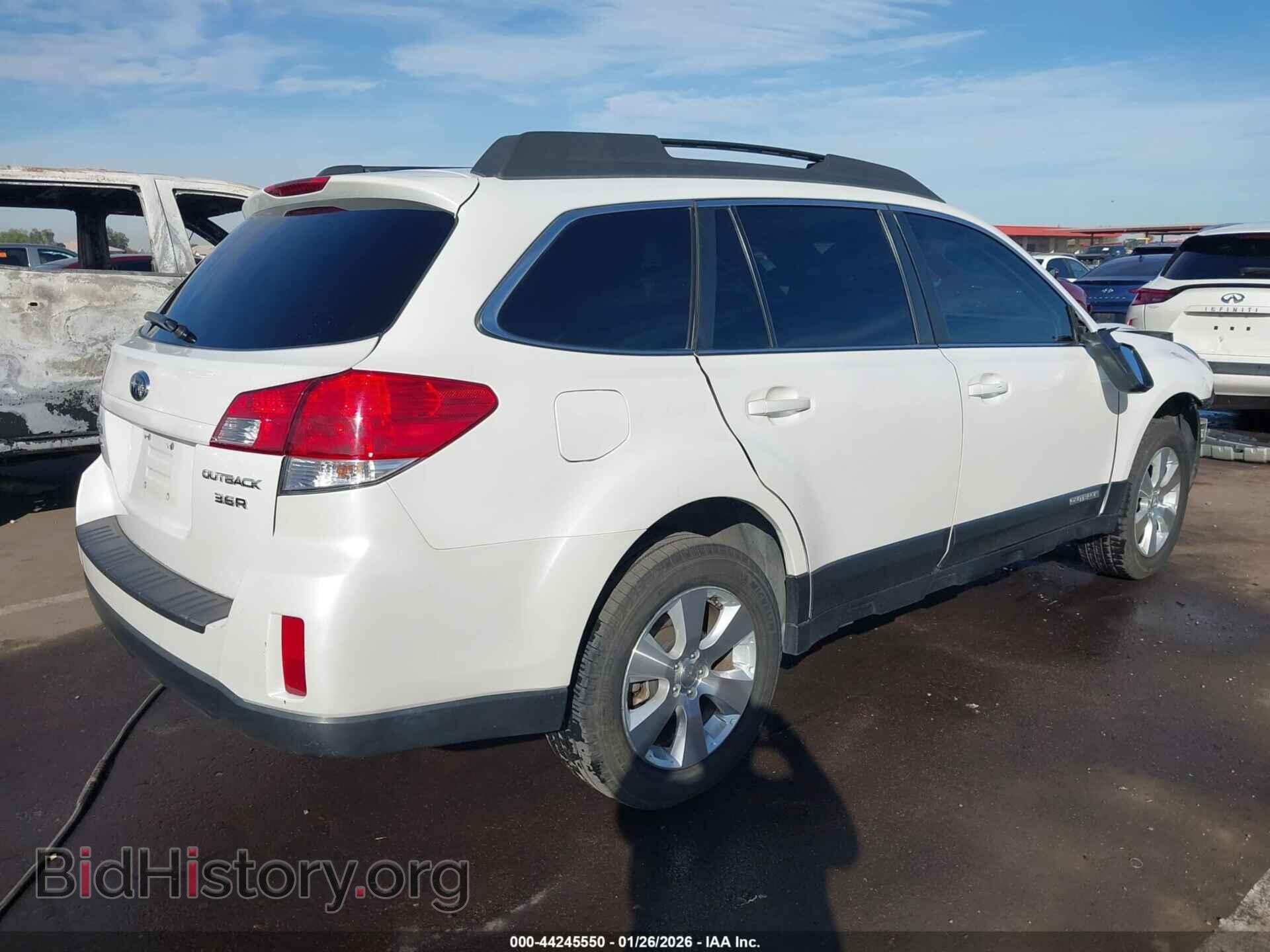 2010 SUBARU OUTBACK - VIN: 4S4BRDHC8A2321872 - Фото 4