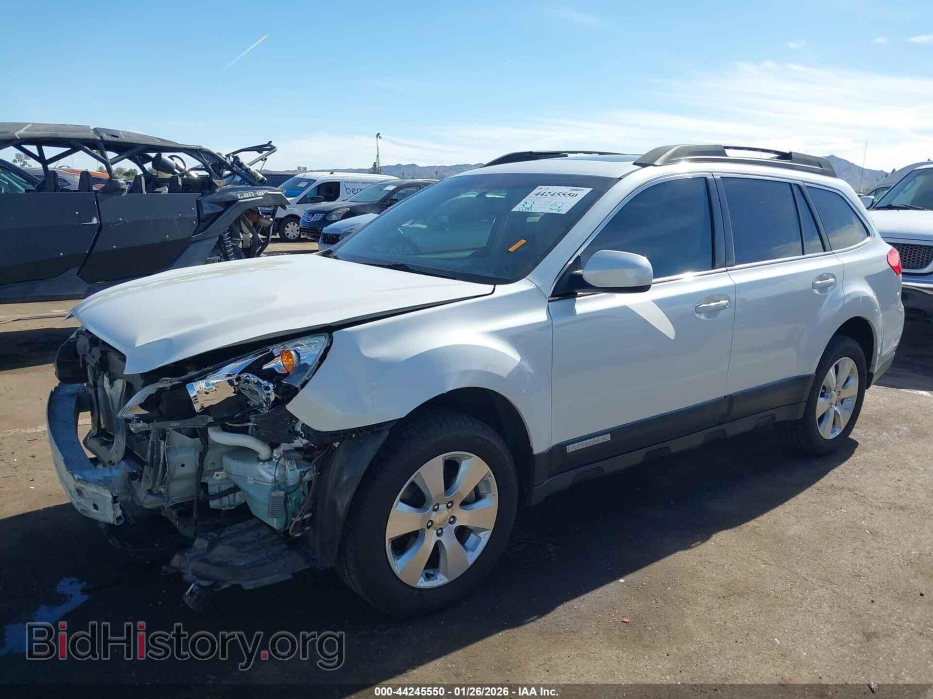 2010 SUBARU OUTBACK - VIN: 4S4BRDHC8A2321872 - Фото 6