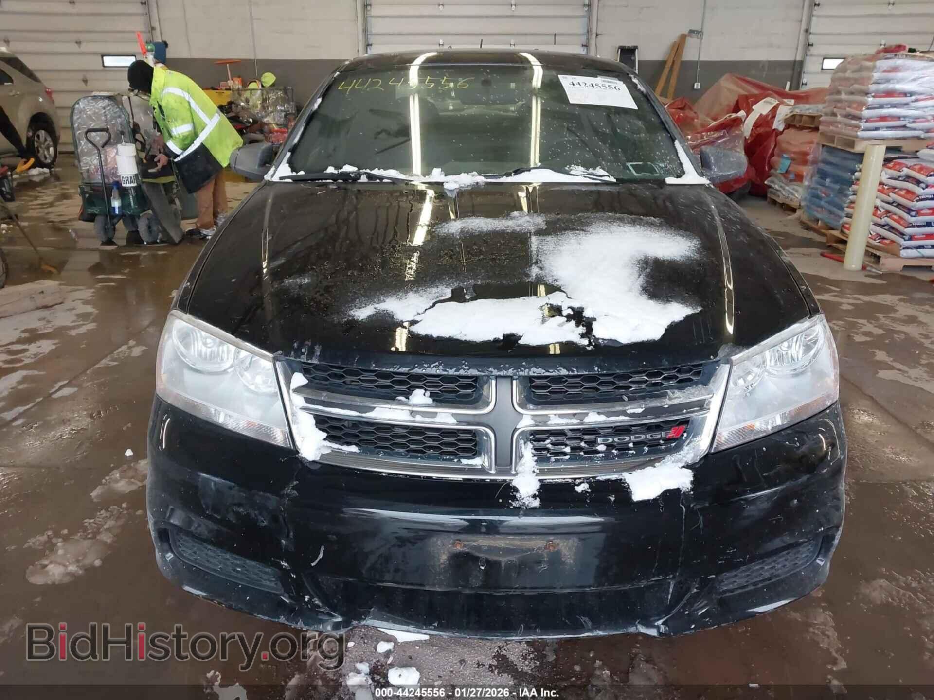 2013 DODGE AVENGER - VIN: 1C3CDZAGXDN587192 - Фото 6