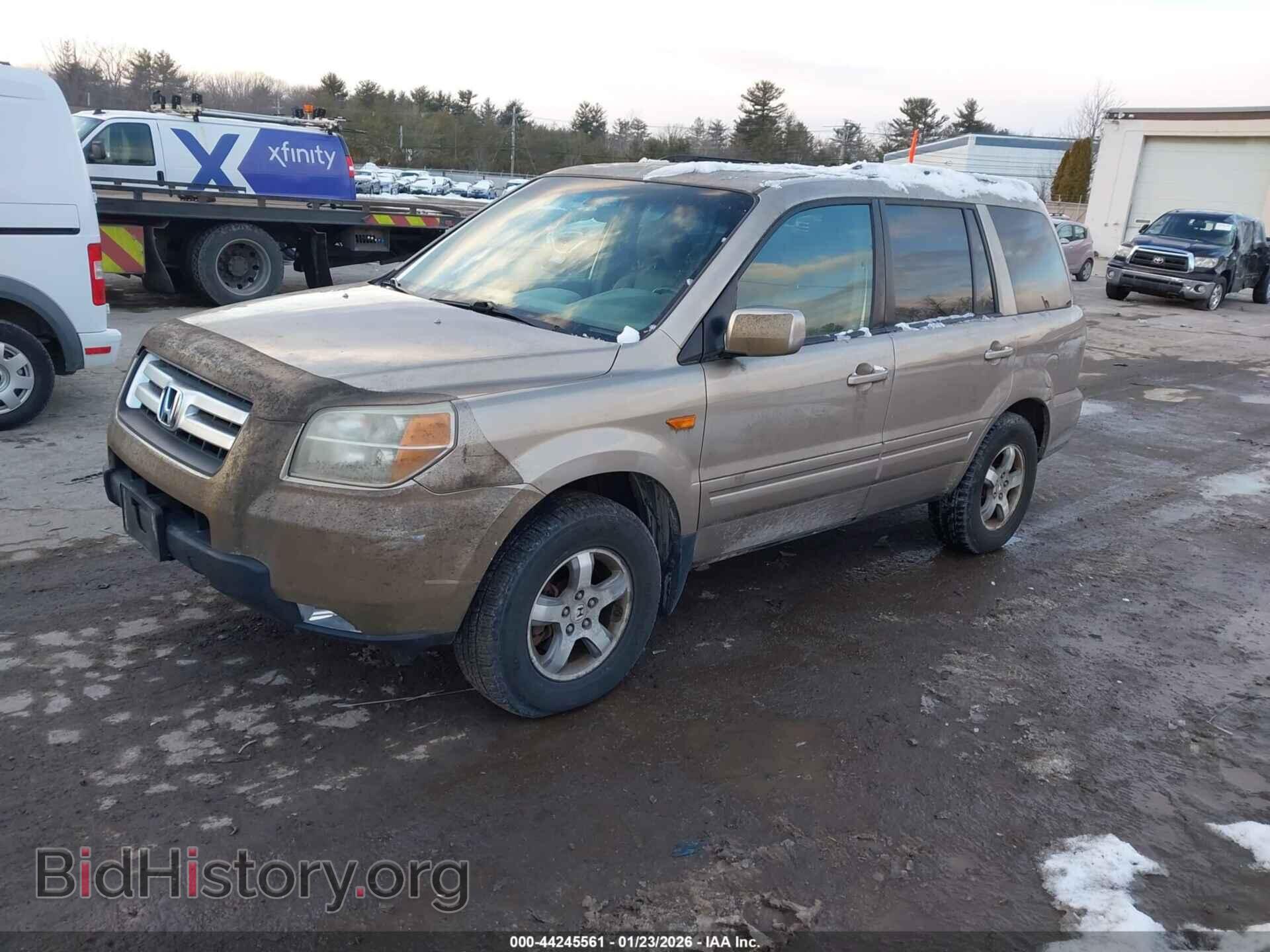 2006 HONDA PILOT - VIN: 2HKYF18776H545231 - Фото 2