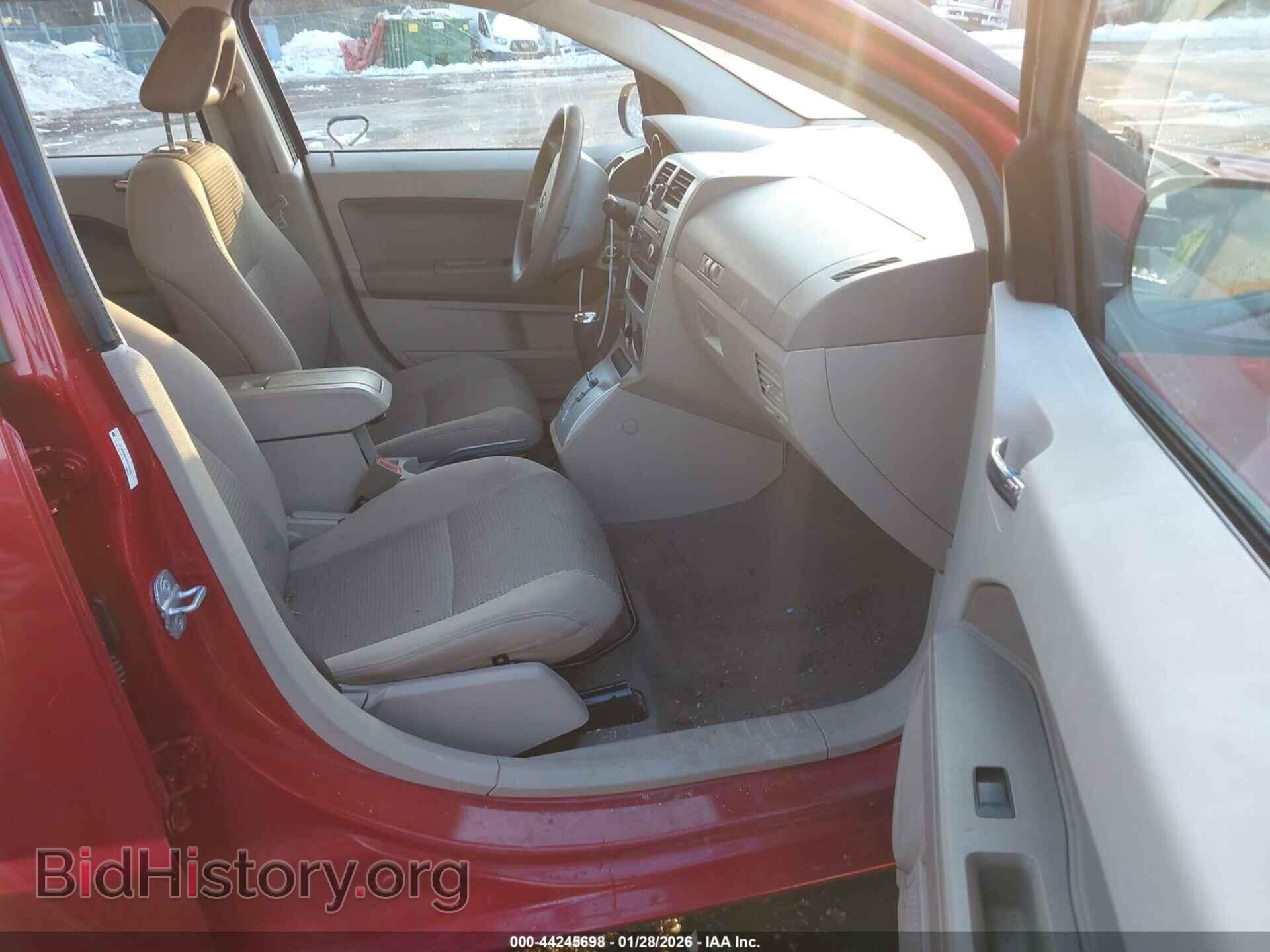 2009 DODGE CALIBER - VIN: 1B3HB48A09D120695 - Photo 5