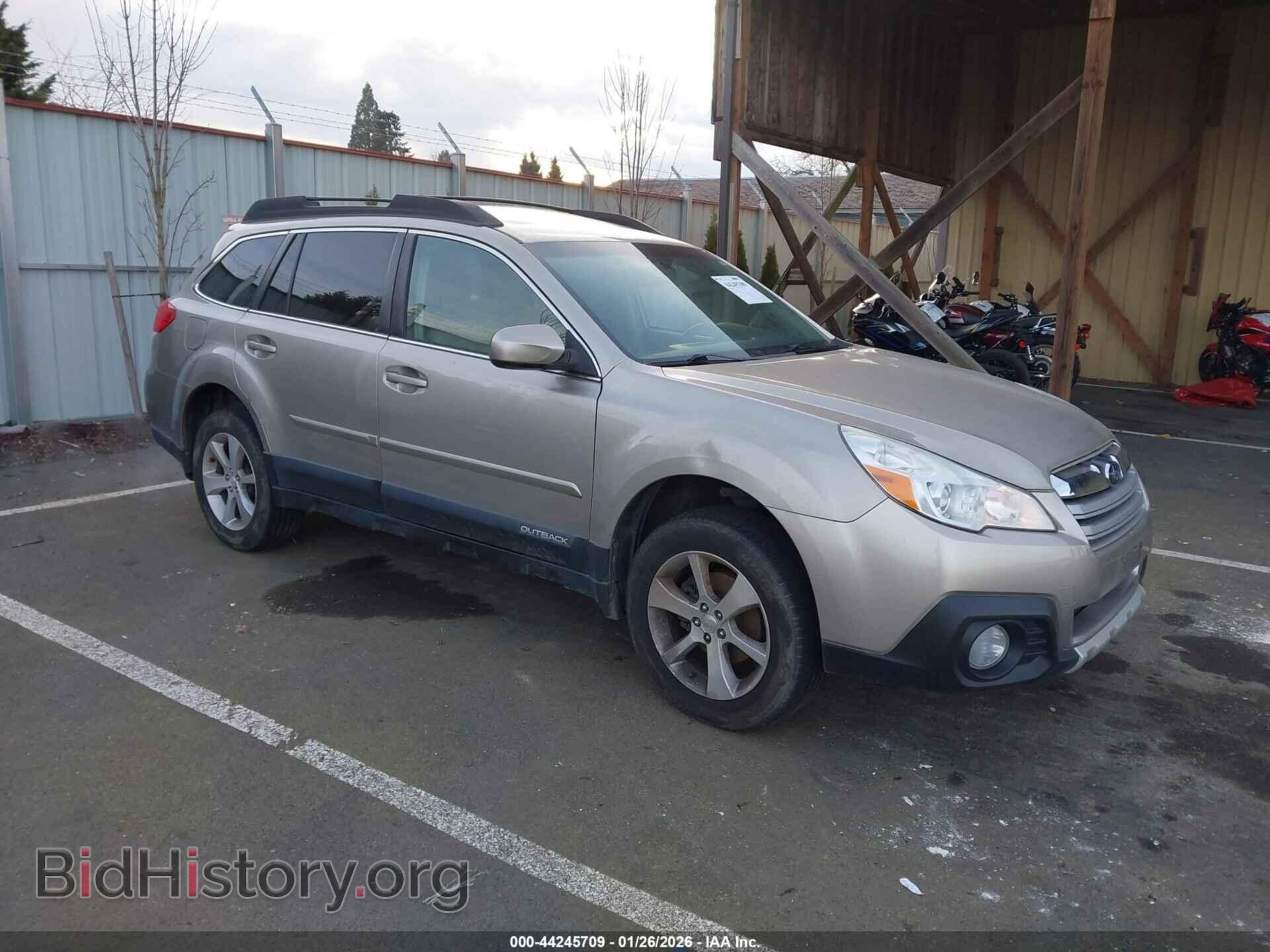 Photo 4S4BRBNC8E3203703 - SUBARU OUTBACK 2014