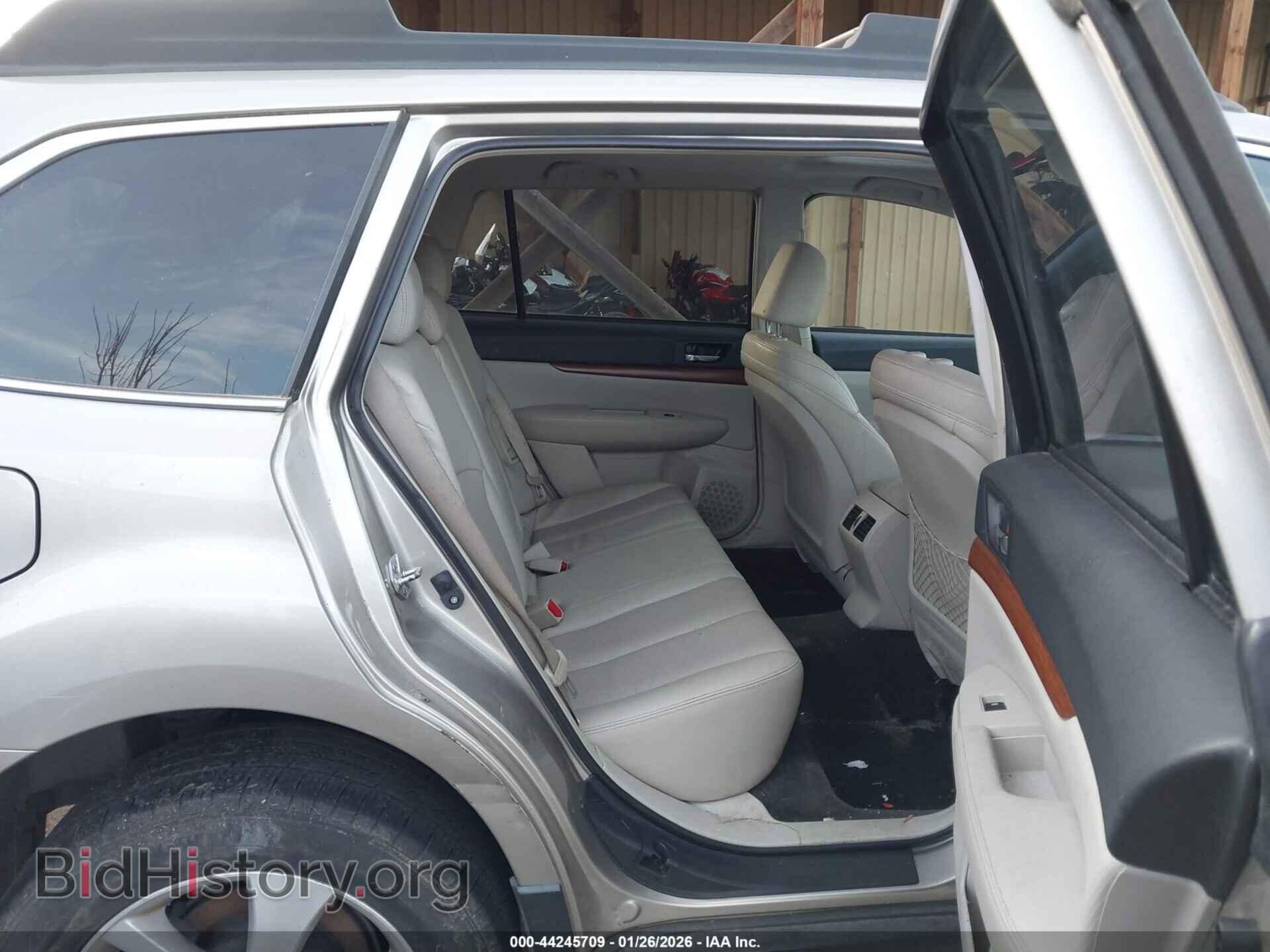 2014 SUBARU OUTBACK - VIN: 4S4BRBNC8E3203703 - Фото 8