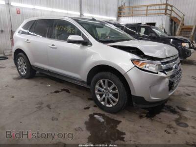 2013 Ford EDGE Limited, silver — VIN 2FMDK4KC2DBB27892, IAAI