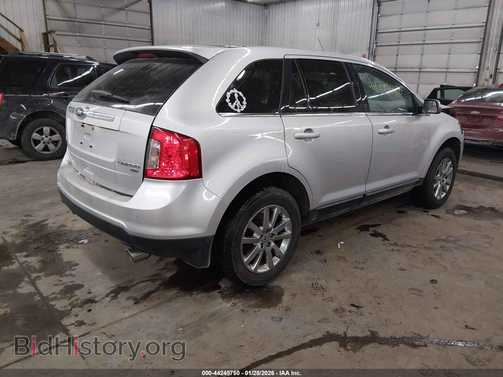 2013 FORD EDGE - VIN: 2FMDK4KC2DBB27892 - Photo 4