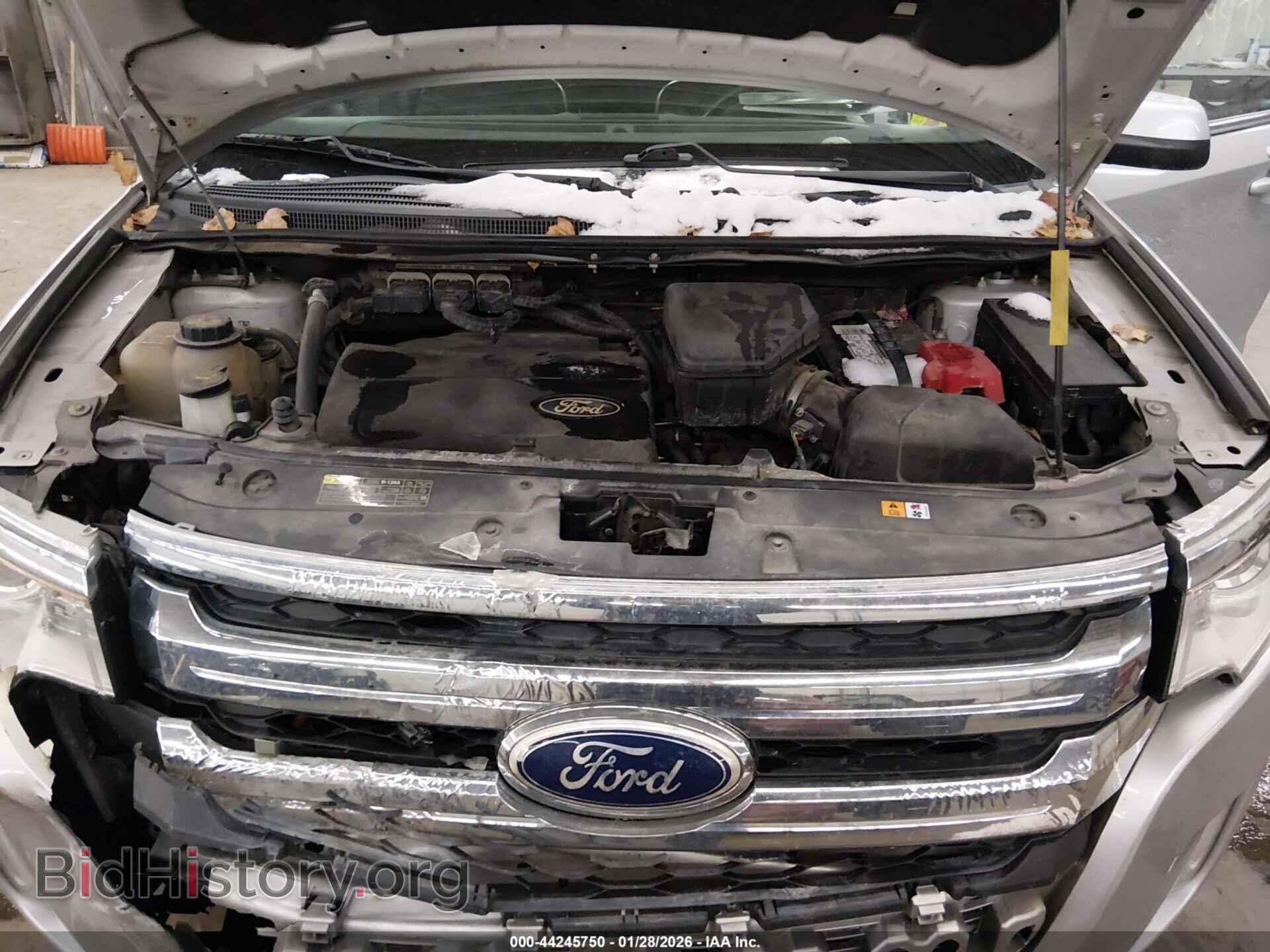 2013 FORD EDGE - VIN: 2FMDK4KC2DBB27892 - Photo 10