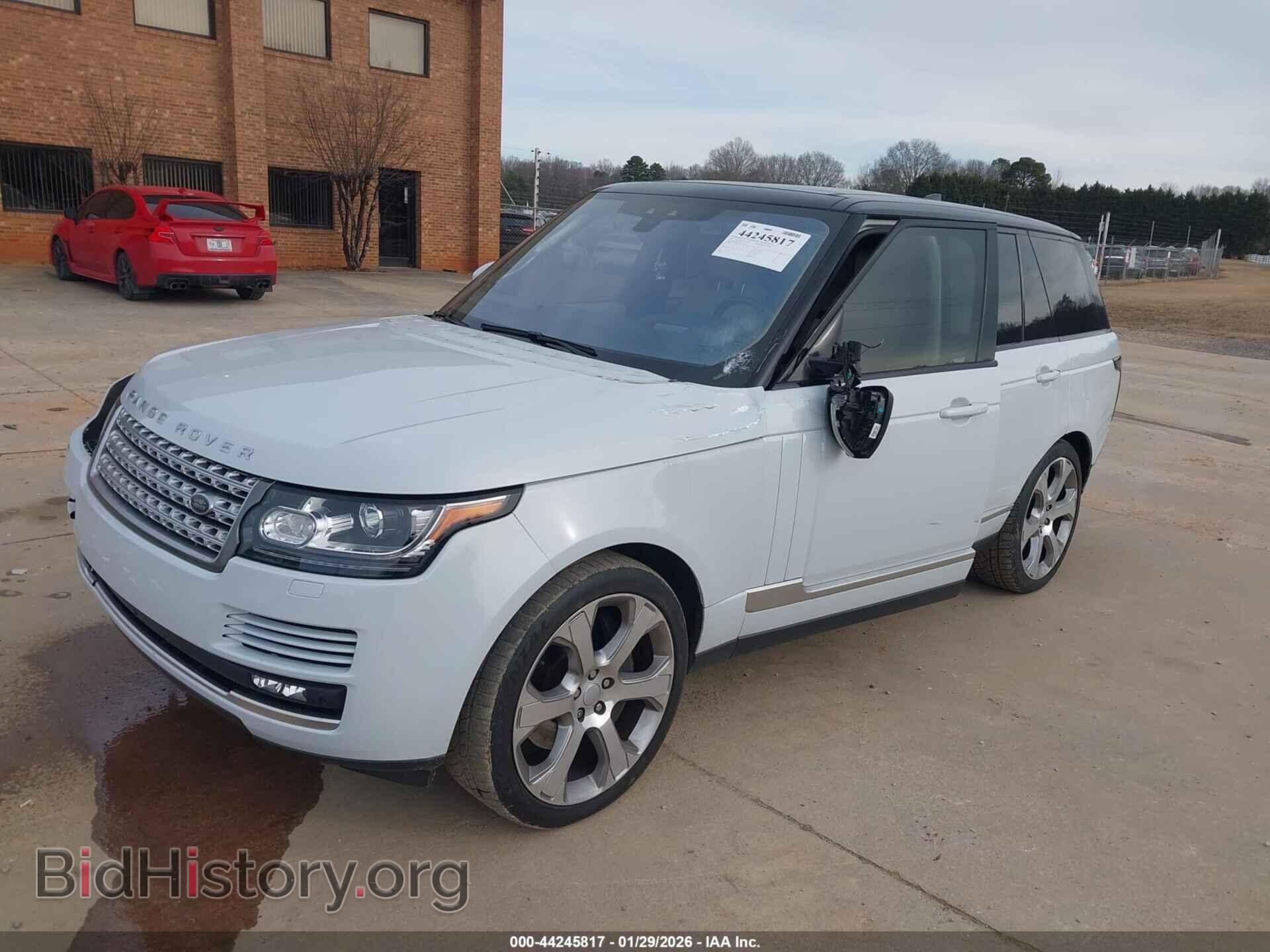 2017 LAND ROVER RANGE ROVER - VIN: SALGS2FE5HA338001 - Фото 2