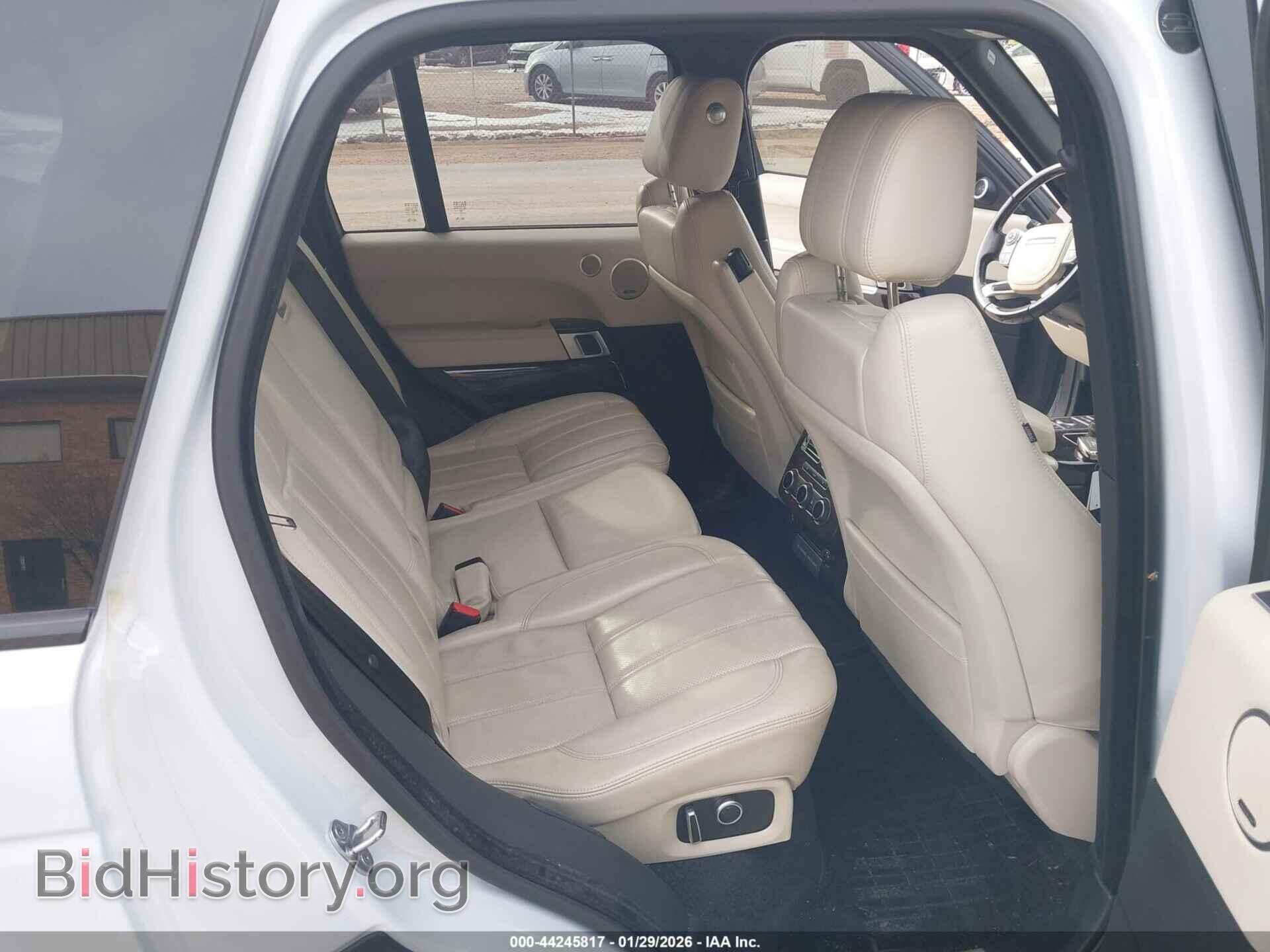 2017 LAND ROVER RANGE ROVER - VIN: SALGS2FE5HA338001 - Фото 8