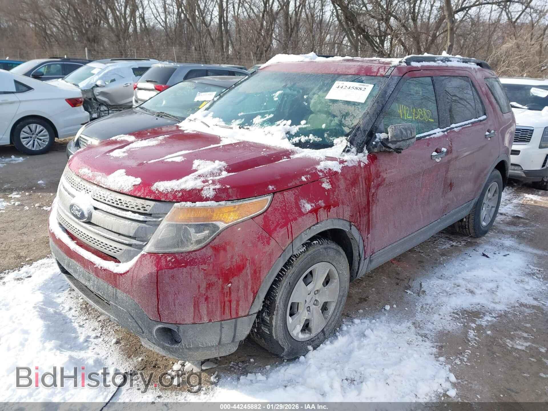 2014 FORD EXPLORER - VIN: 1FM5K7B83EGB35009 - Фото 2