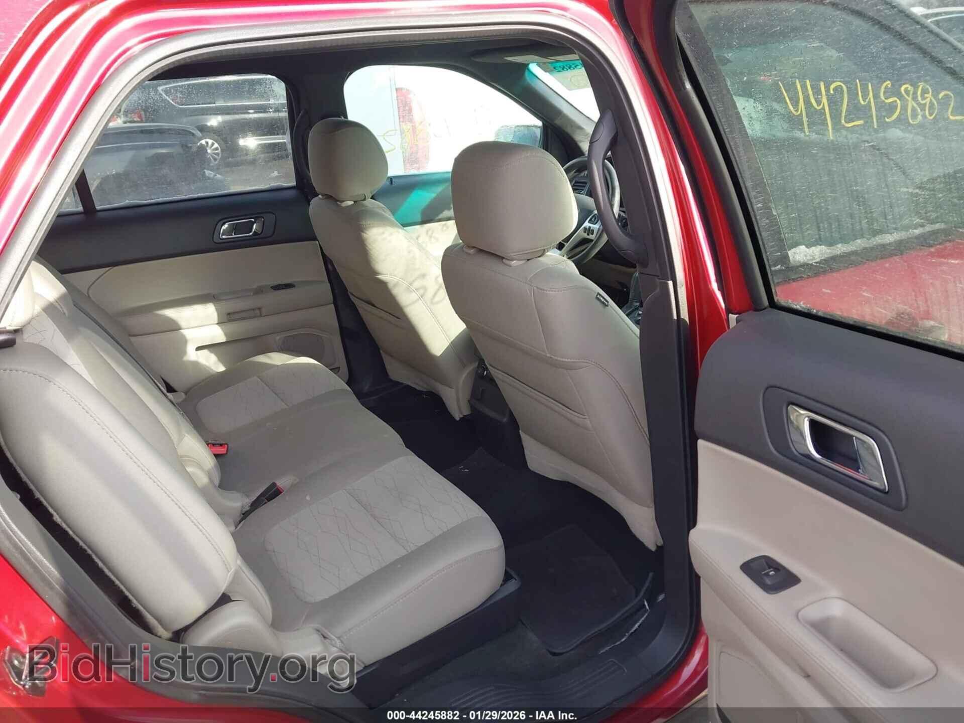 2014 FORD EXPLORER - VIN: 1FM5K7B83EGB35009 - Фото 8