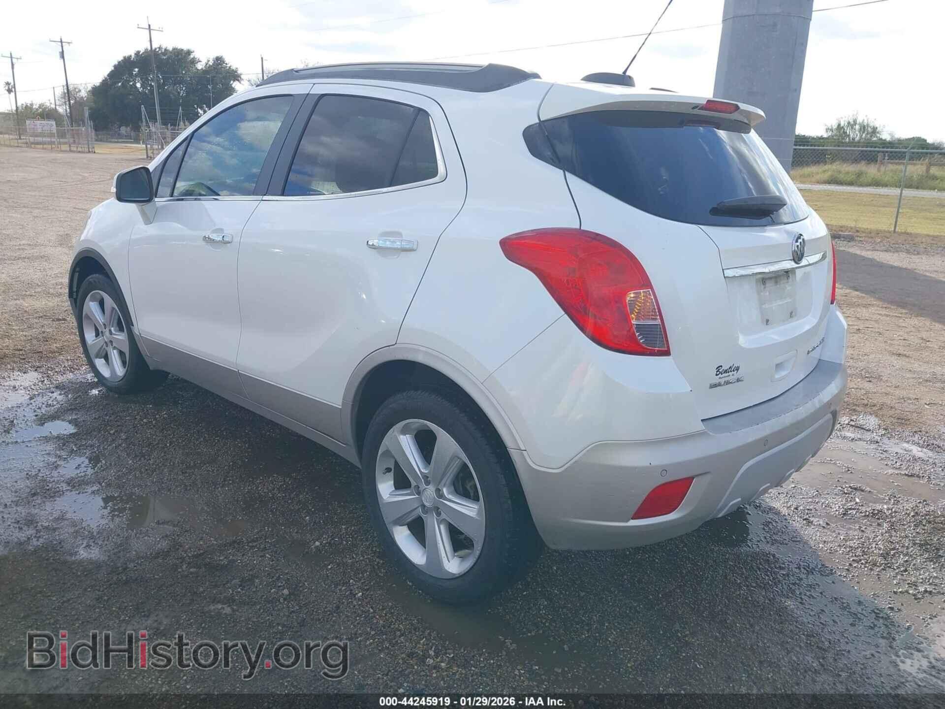 2015 BUICK ENCORE - VIN: KL4CJDSB0FB208791 - Фото 3