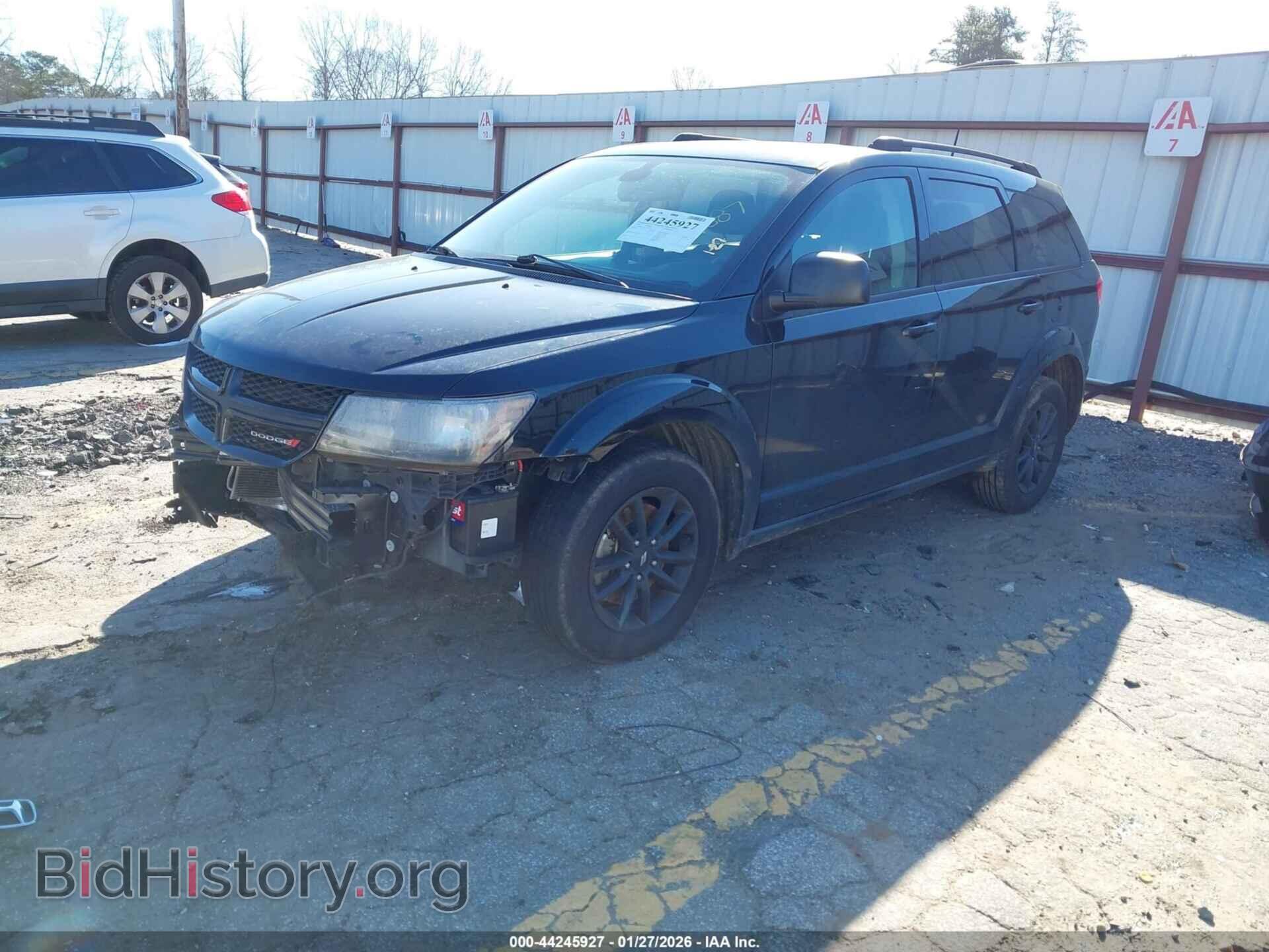 2020 DODGE JOURNEY - VIN: 3C4PDCAB6LT249687 - Фото 2