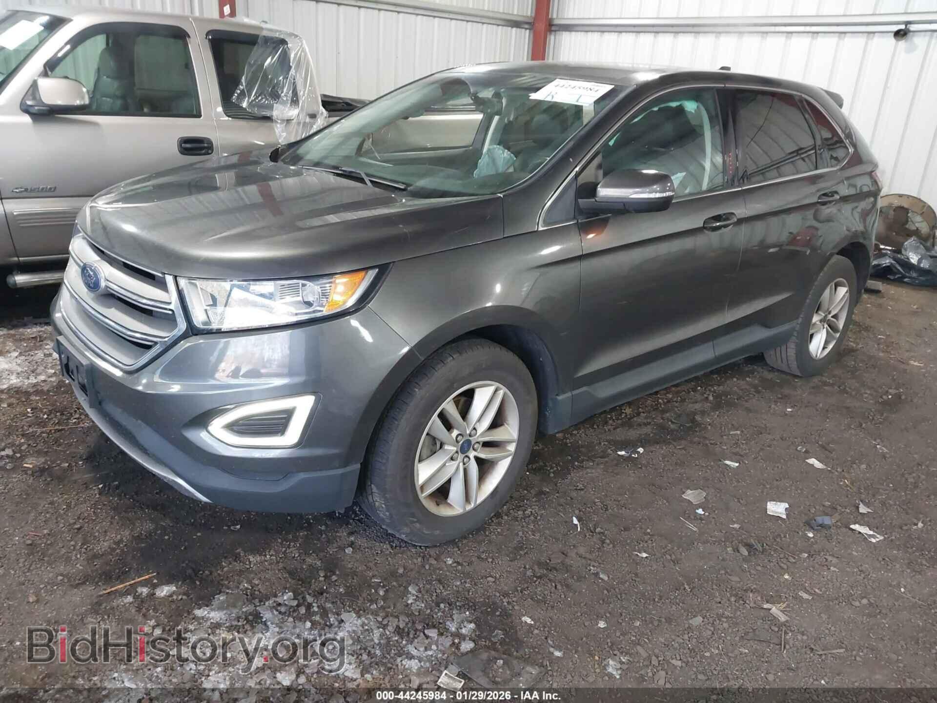2017 FORD EDGE - VIN: 2FMPK3J85HBC58499 - Photo 2
