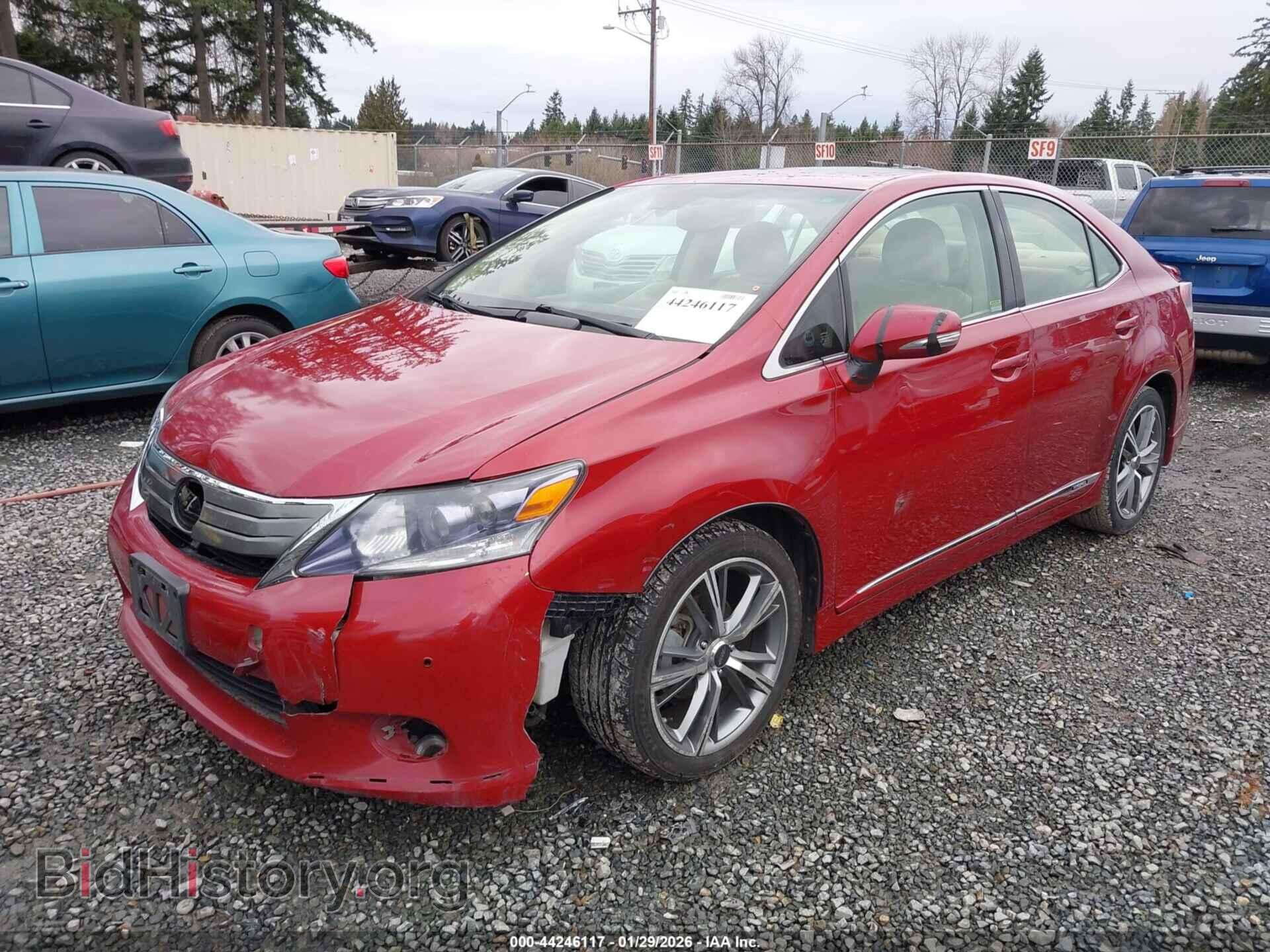 2010 LEXUS HS - VIN: JTHBB1BA5A2002913 - Photo 2