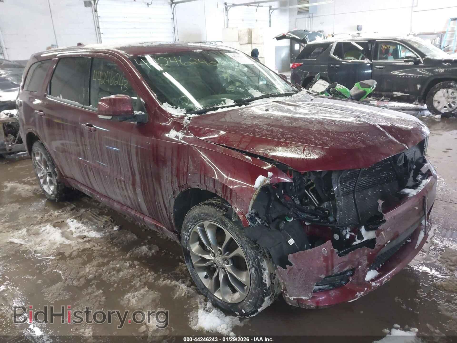 Фотография 1C4RDJDG9LC213492 - DODGE DURANGO 2020