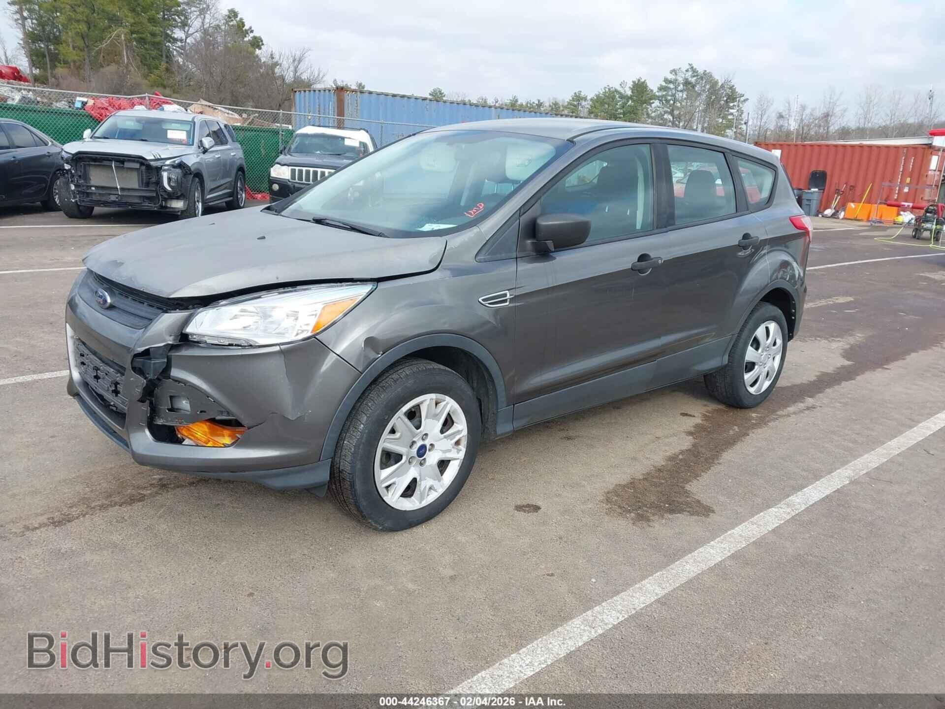 2014 FORD ESCAPE - VIN: 1FMCU0F72EUB48619 - Фото 2
