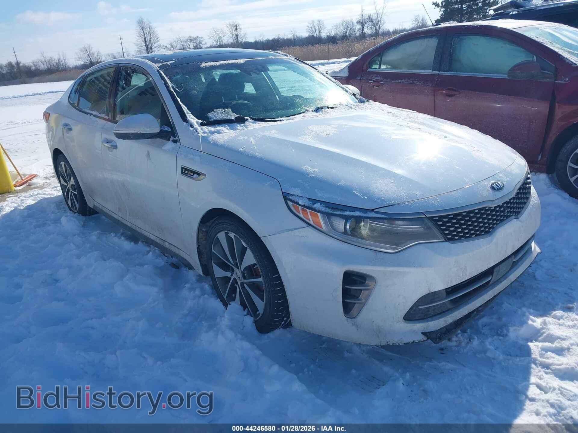Photo 5XXGW4L26GG022109 - KIA OPTIMA 2016