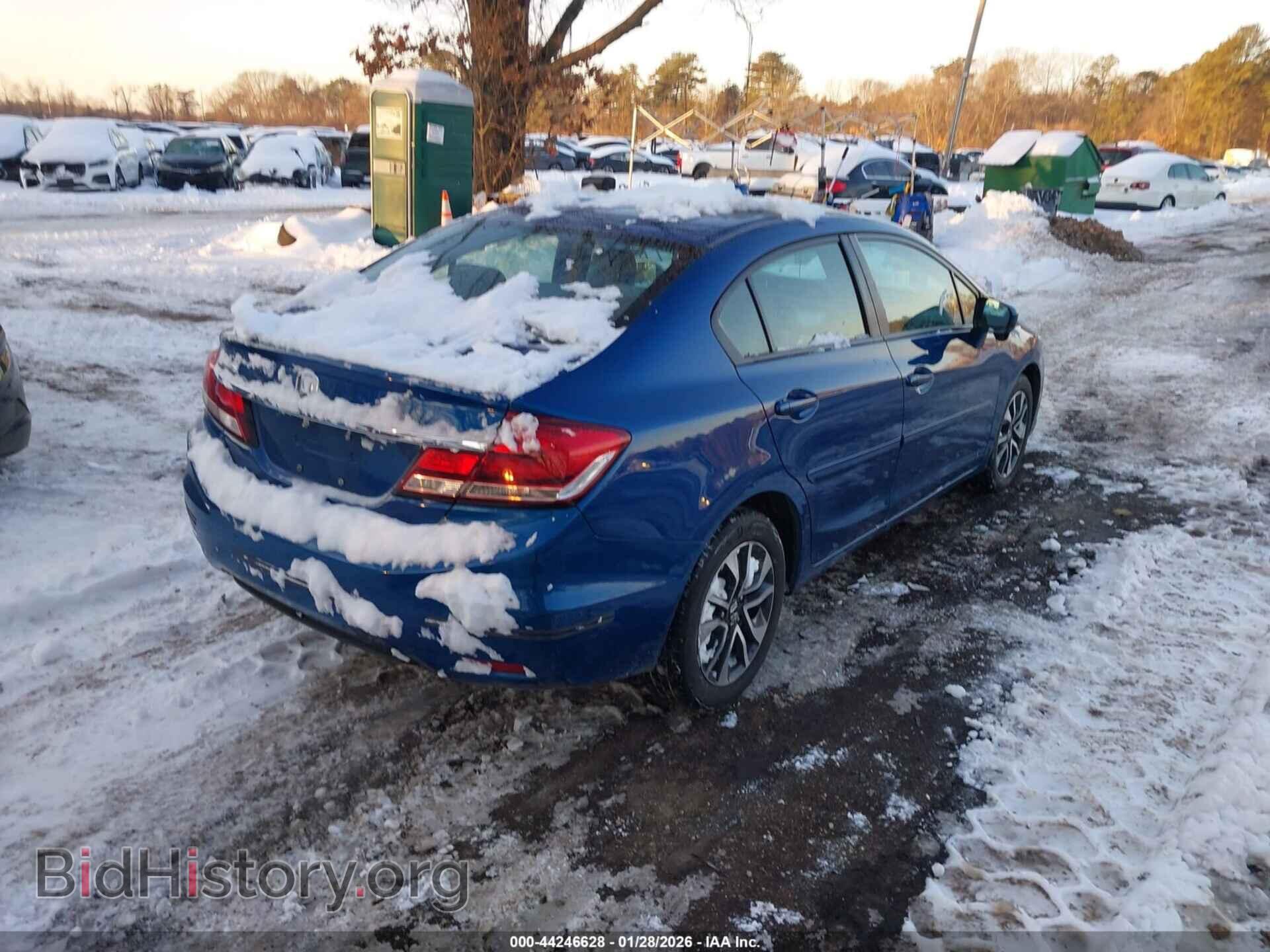 2015 HONDA CIVIC - VIN: 19XFB2F80FE256796 - Фото 4