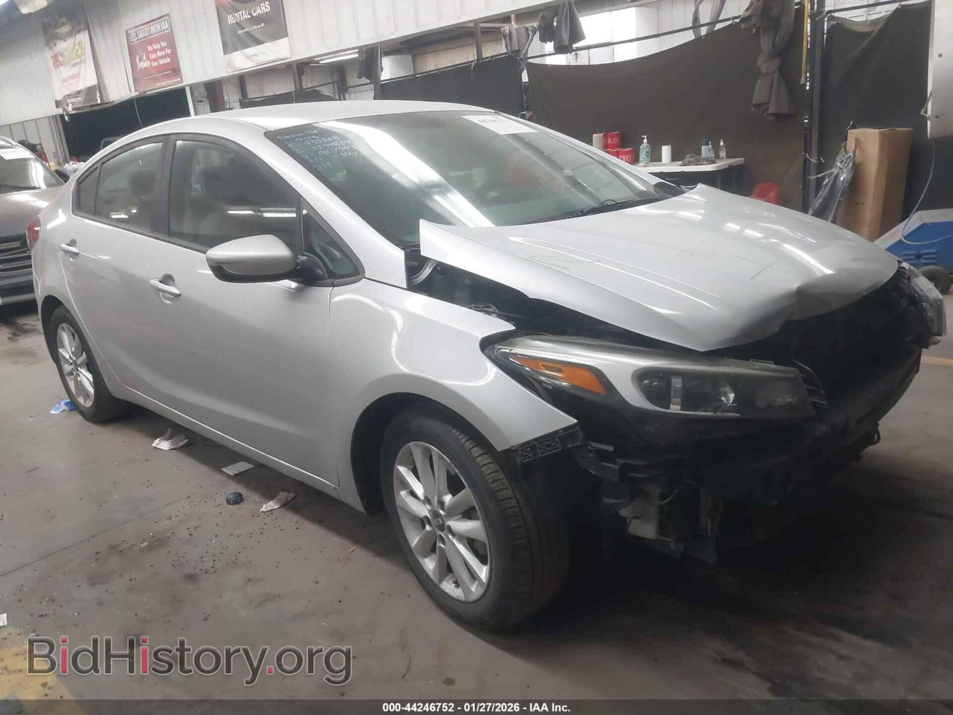 Photo 3KPFL4A76HE007543 - KIA FORTE 2017