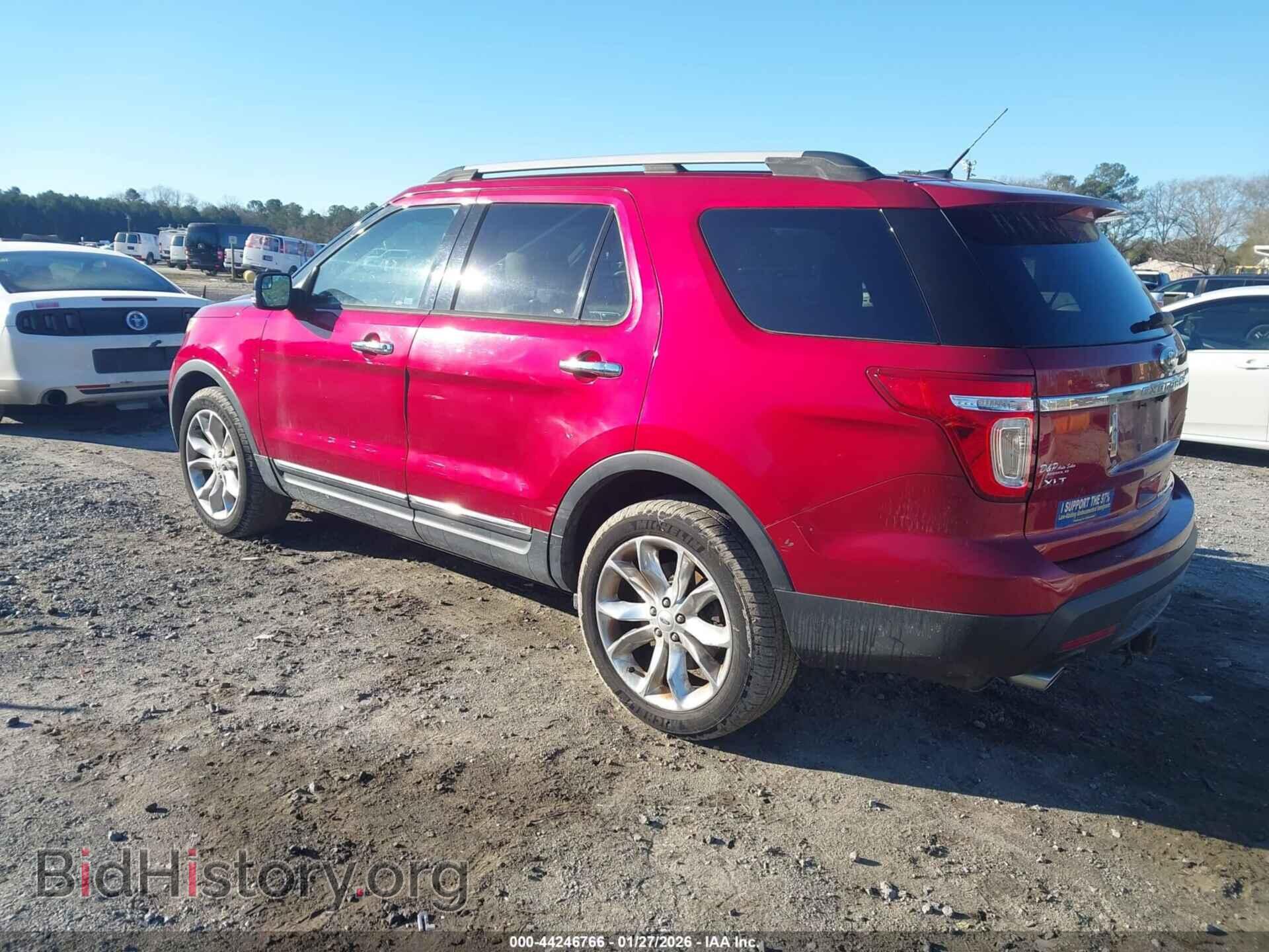 2014 FORD EXPLORER - VIN: 1FM5K8D87EGA40553 - Фото 3