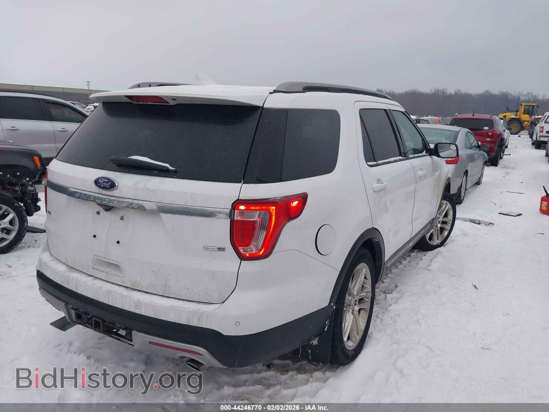 2016 FORD EXPLORER - VIN: 1FM5K8D88GGD12157 - Photo 4
