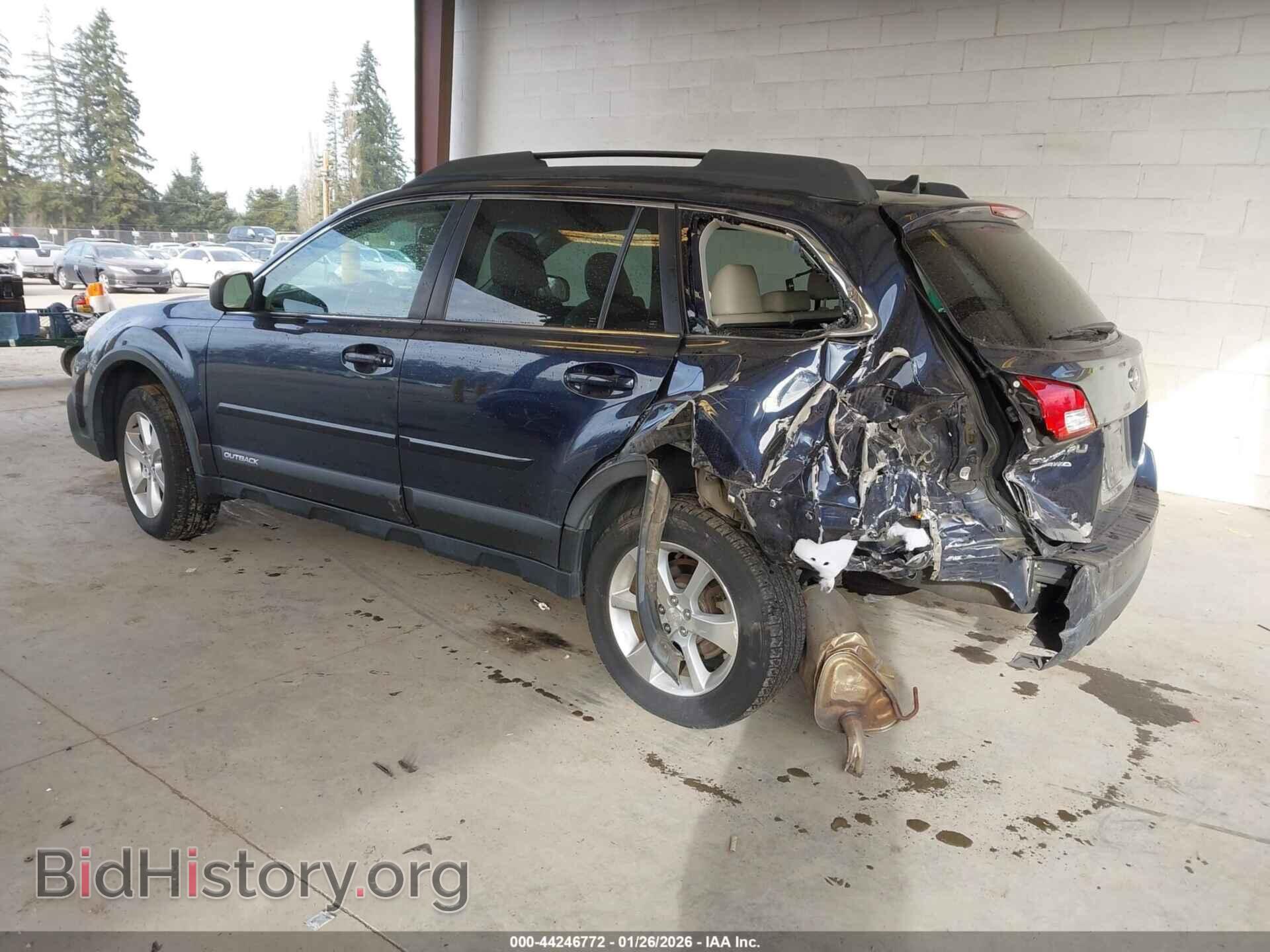 2014 SUBARU OUTBACK - VIN: 4S4BRBLC4E3282435 - Фото 3