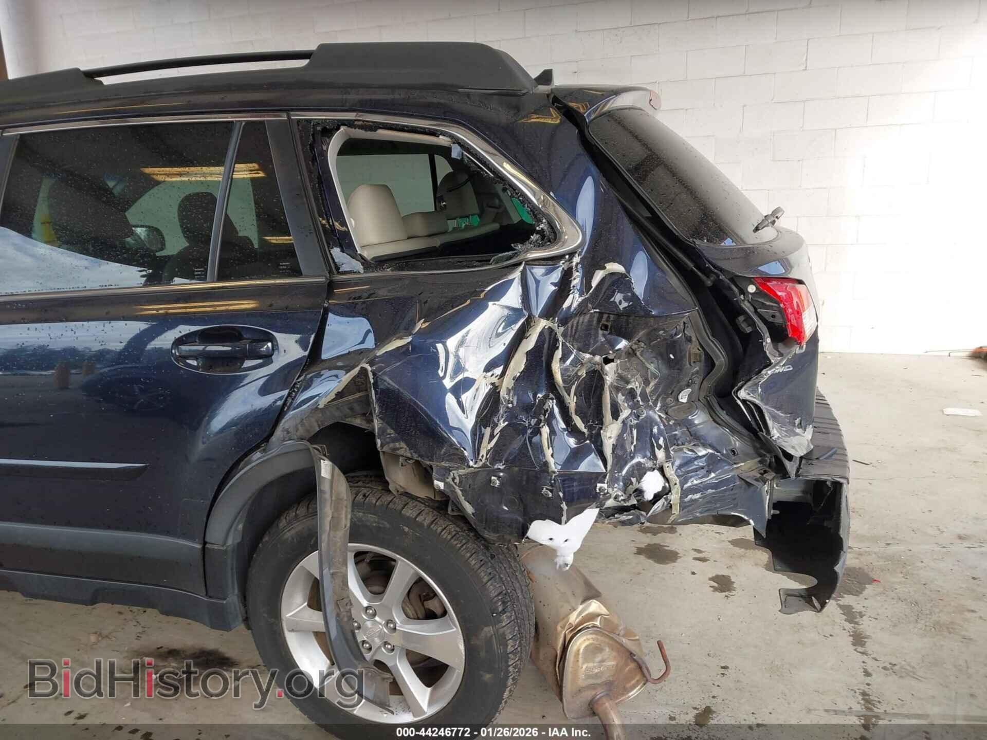 2014 SUBARU OUTBACK - VIN: 4S4BRBLC4E3282435 - Фото 6
