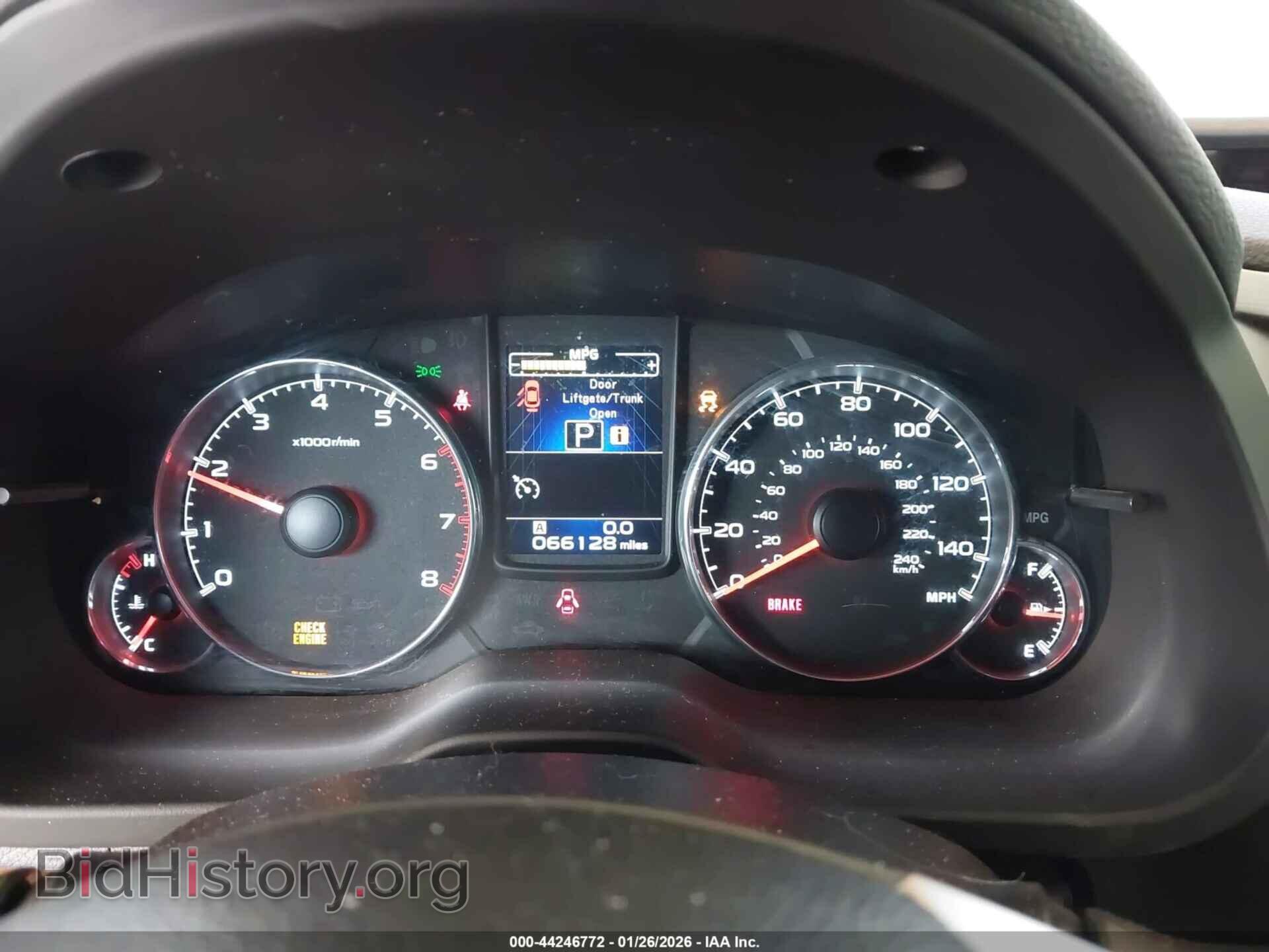 2014 SUBARU OUTBACK - VIN: 4S4BRBLC4E3282435 - Фото 7