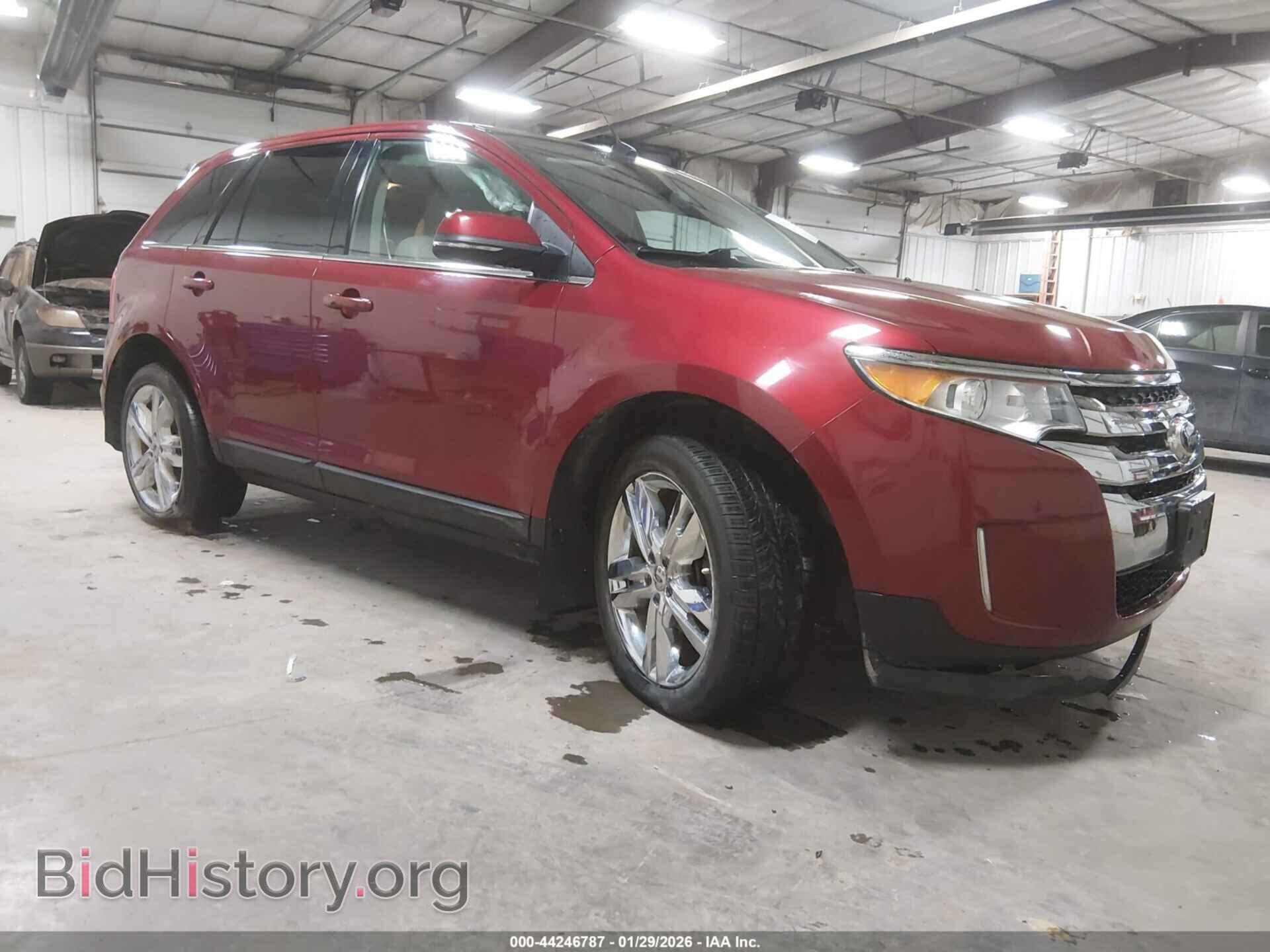 Фотография 2FMDK4KC7EBB39182 - FORD EDGE 2014