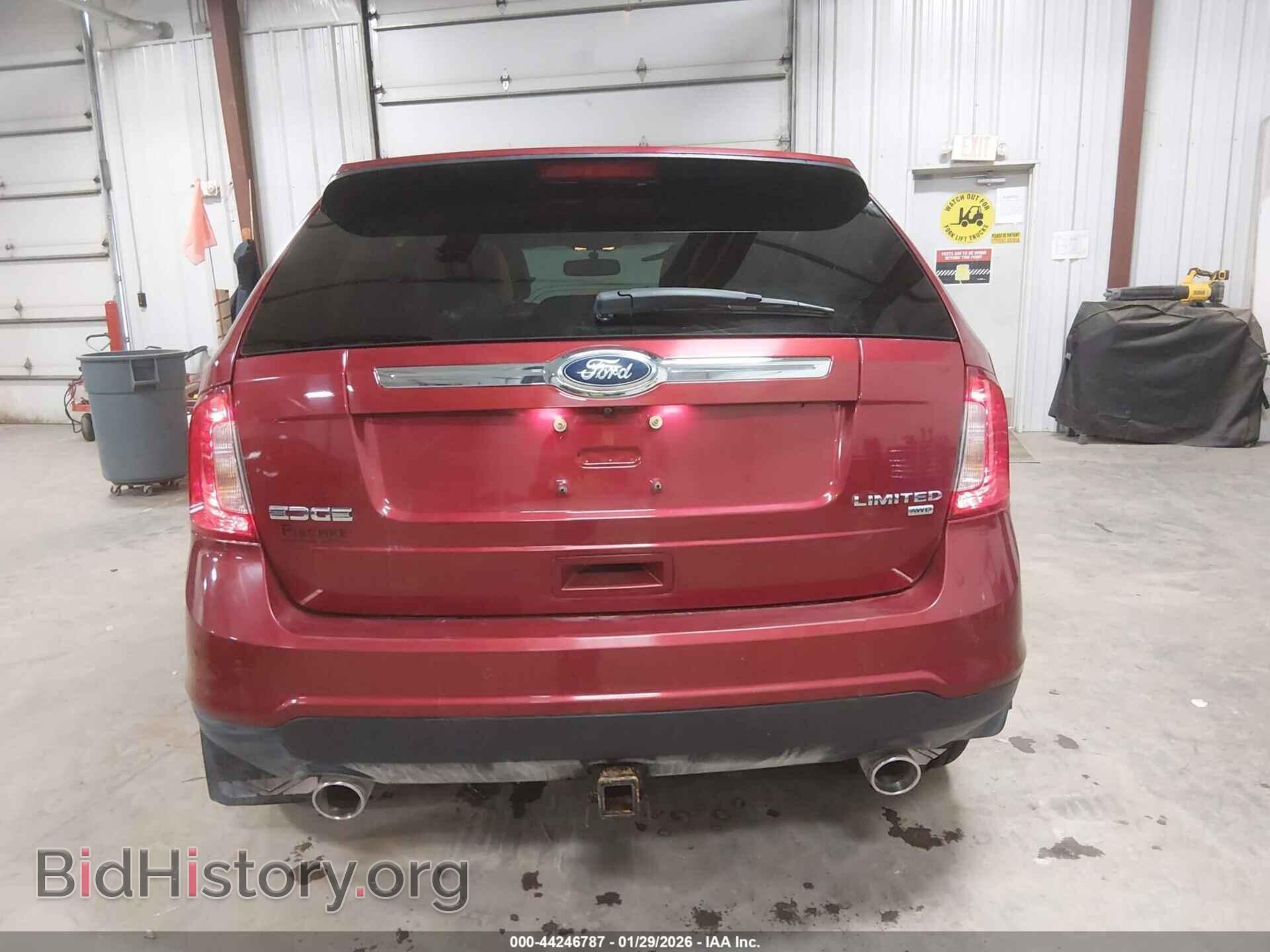 2014 FORD EDGE - VIN: 2FMDK4KC7EBB39182 - Фото 17