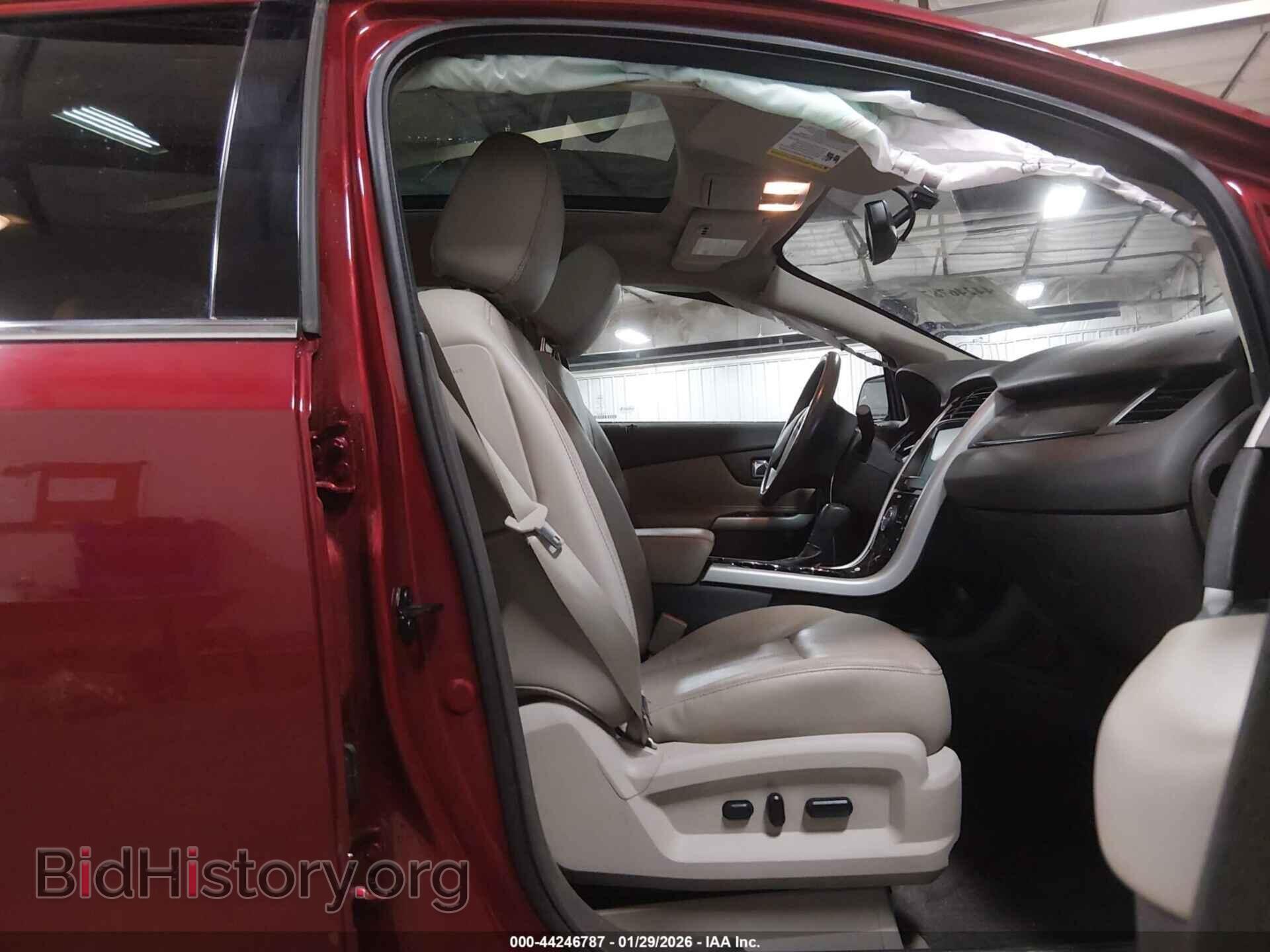 2014 FORD EDGE - VIN: 2FMDK4KC7EBB39182 - Фото 5