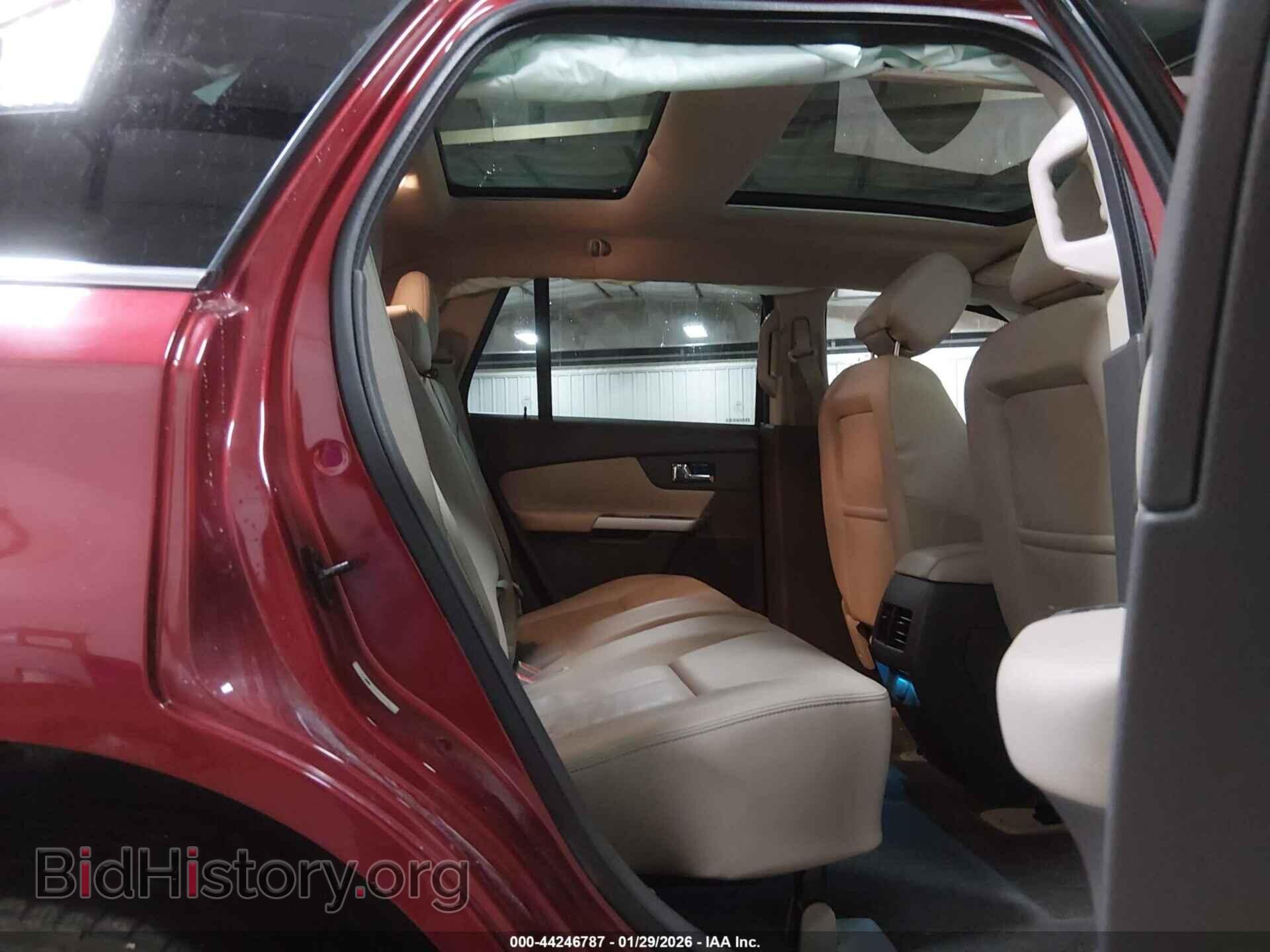 2014 FORD EDGE - VIN: 2FMDK4KC7EBB39182 - Фото 8