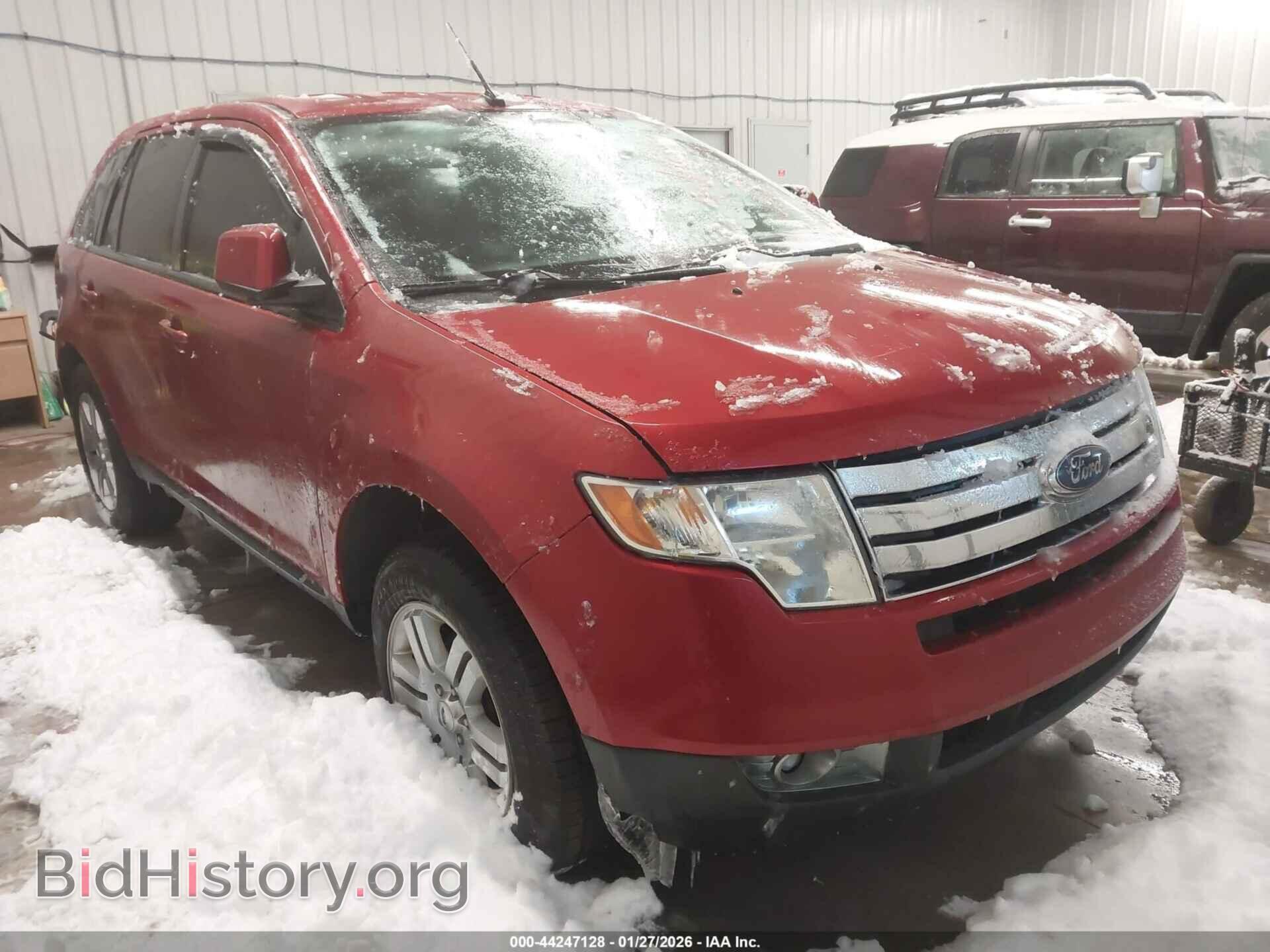 Photo 2FMDK48C07BB03232 - FORD EDGE 2007