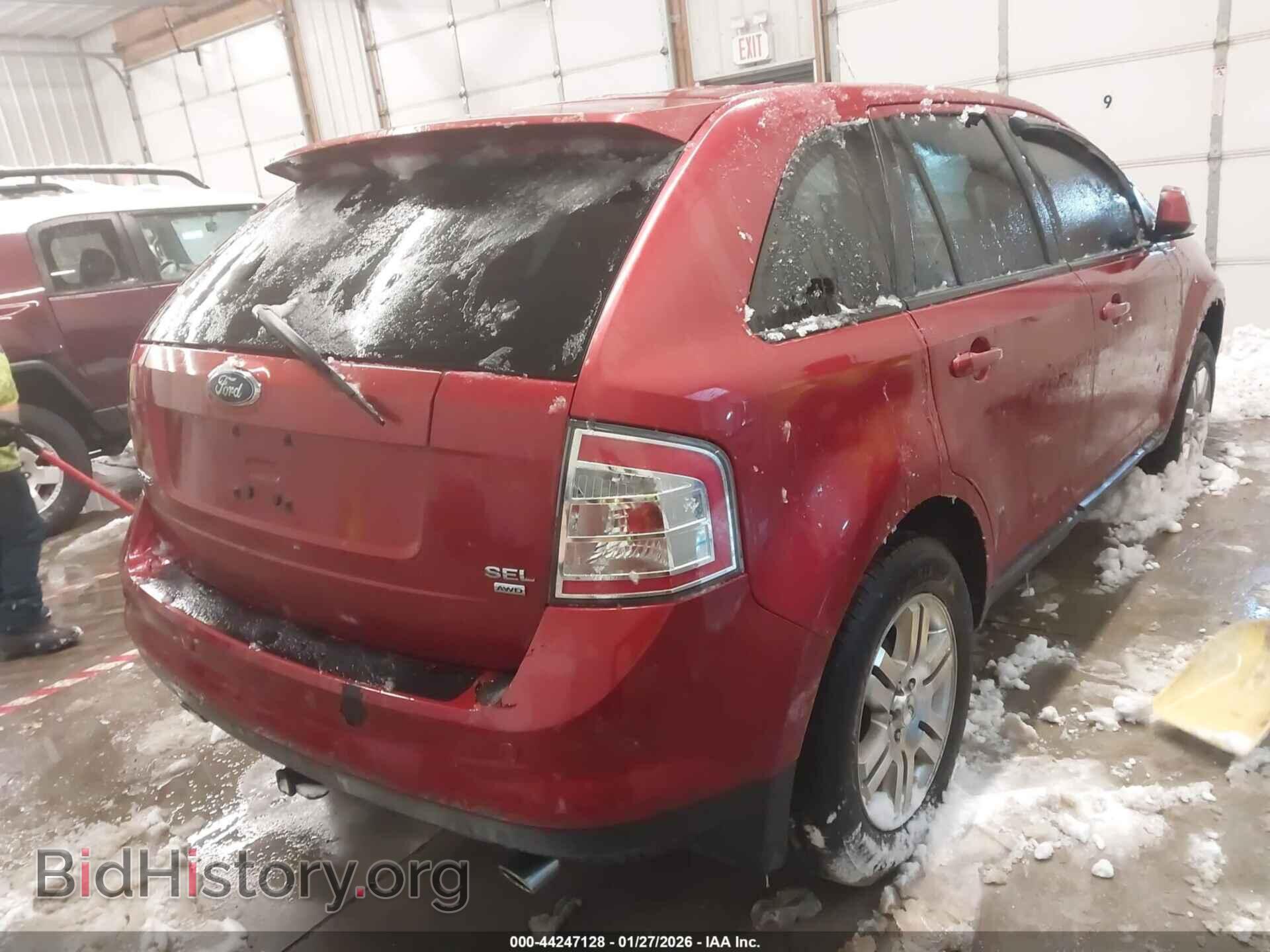 2007 FORD EDGE - VIN: 2FMDK48C07BB03232 - Photo 4