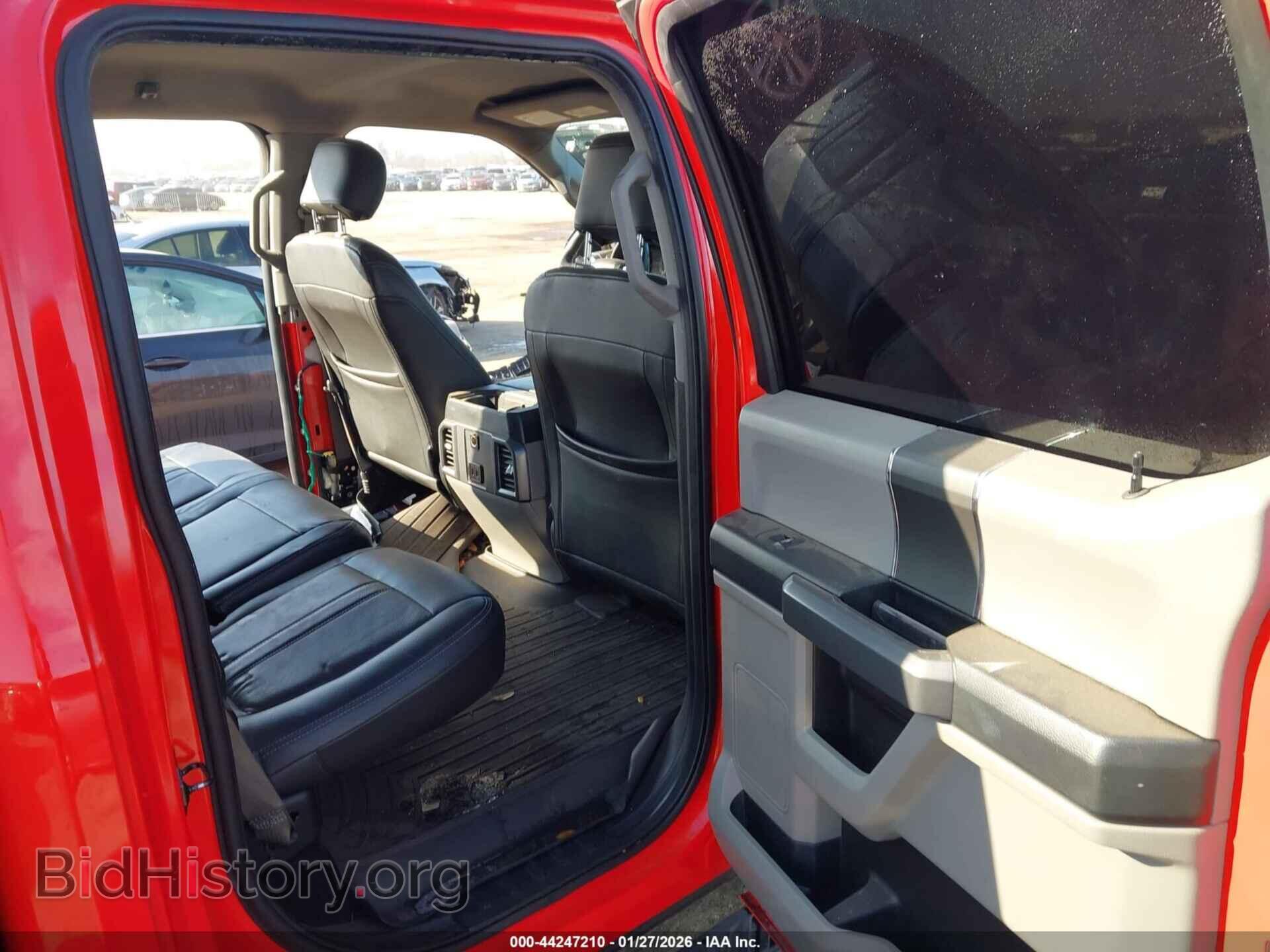 2018 FORD F-150 - VIN: 1FTEW1E52JKD38536 - Фото 8