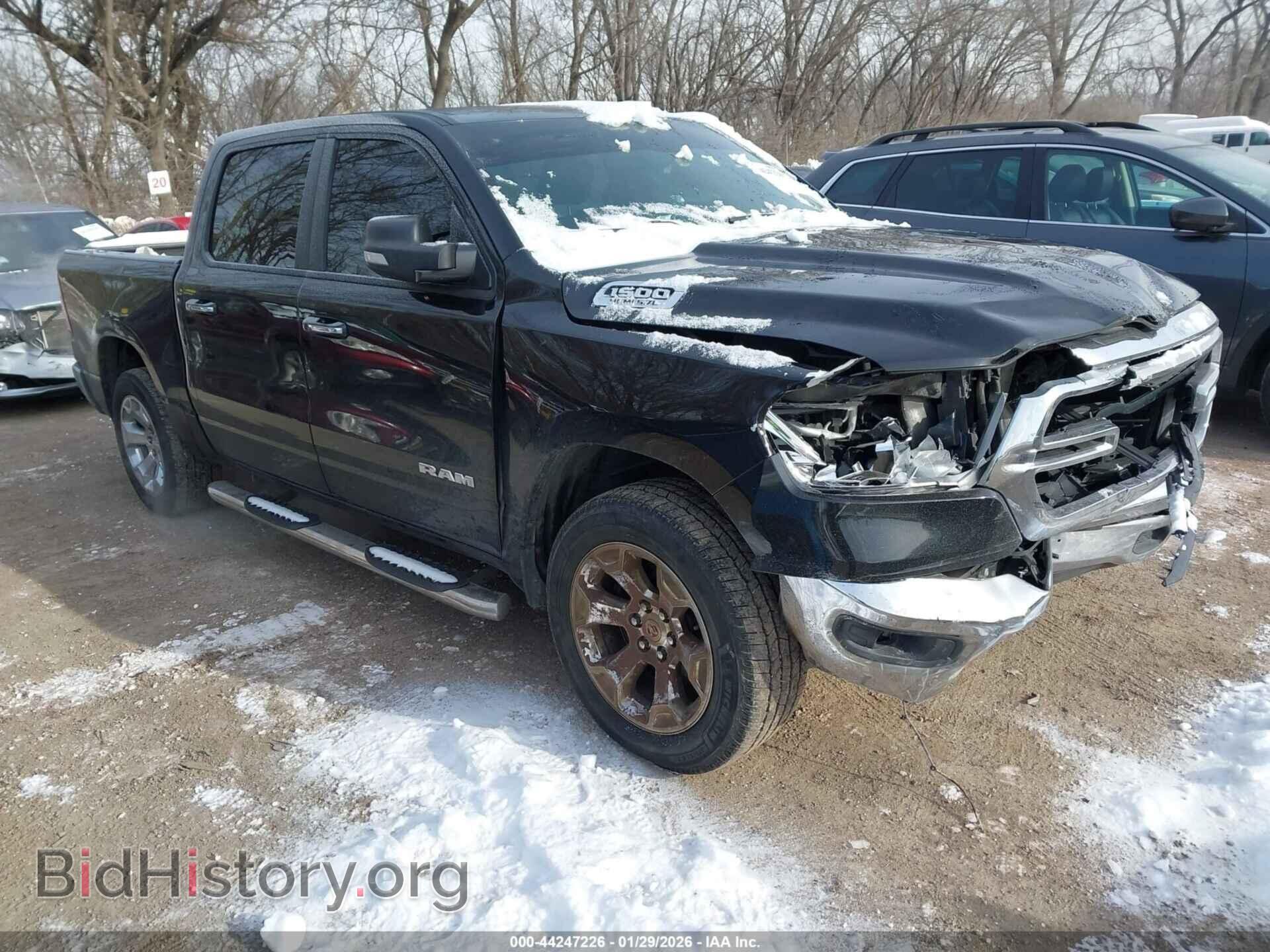 Фотография 1C6SRFFT7KN587197 - RAM 1500 2019