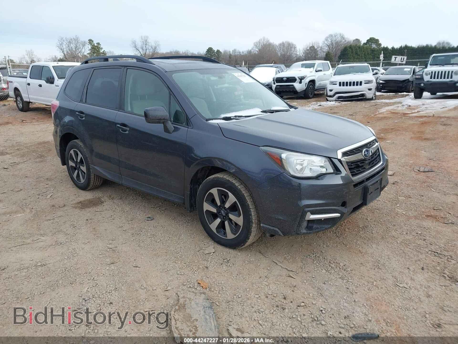 Photo JF2SJAGC8JH479722 - SUBARU FORESTER 2018