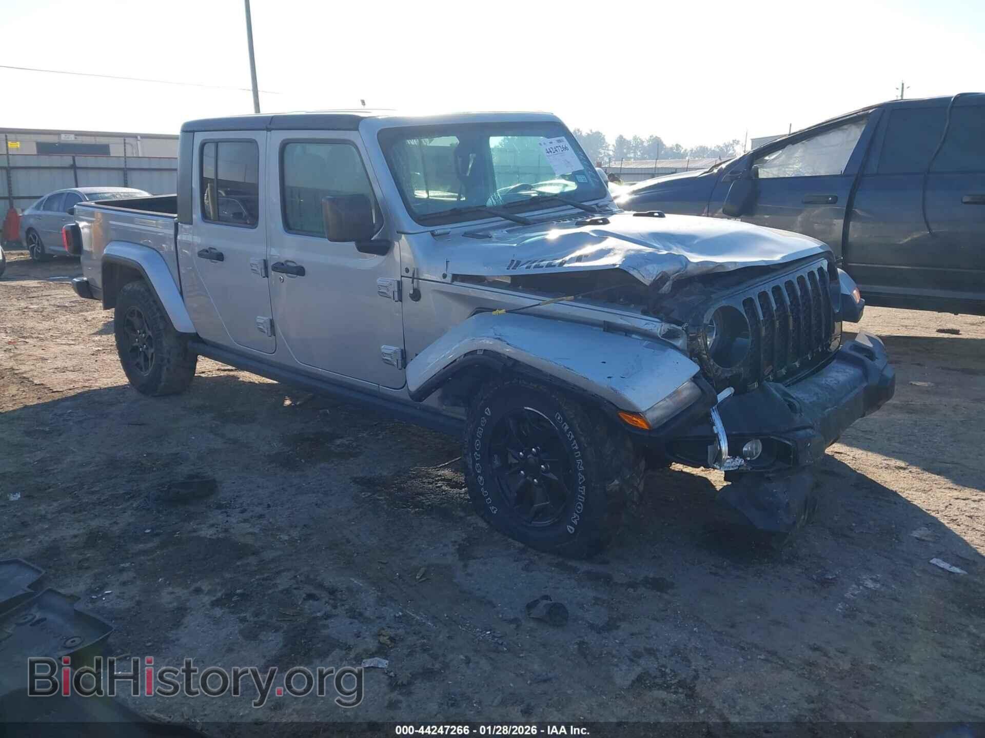 Photo 1C6HJTAG9PL517469 - JEEP GLADIATOR 2023