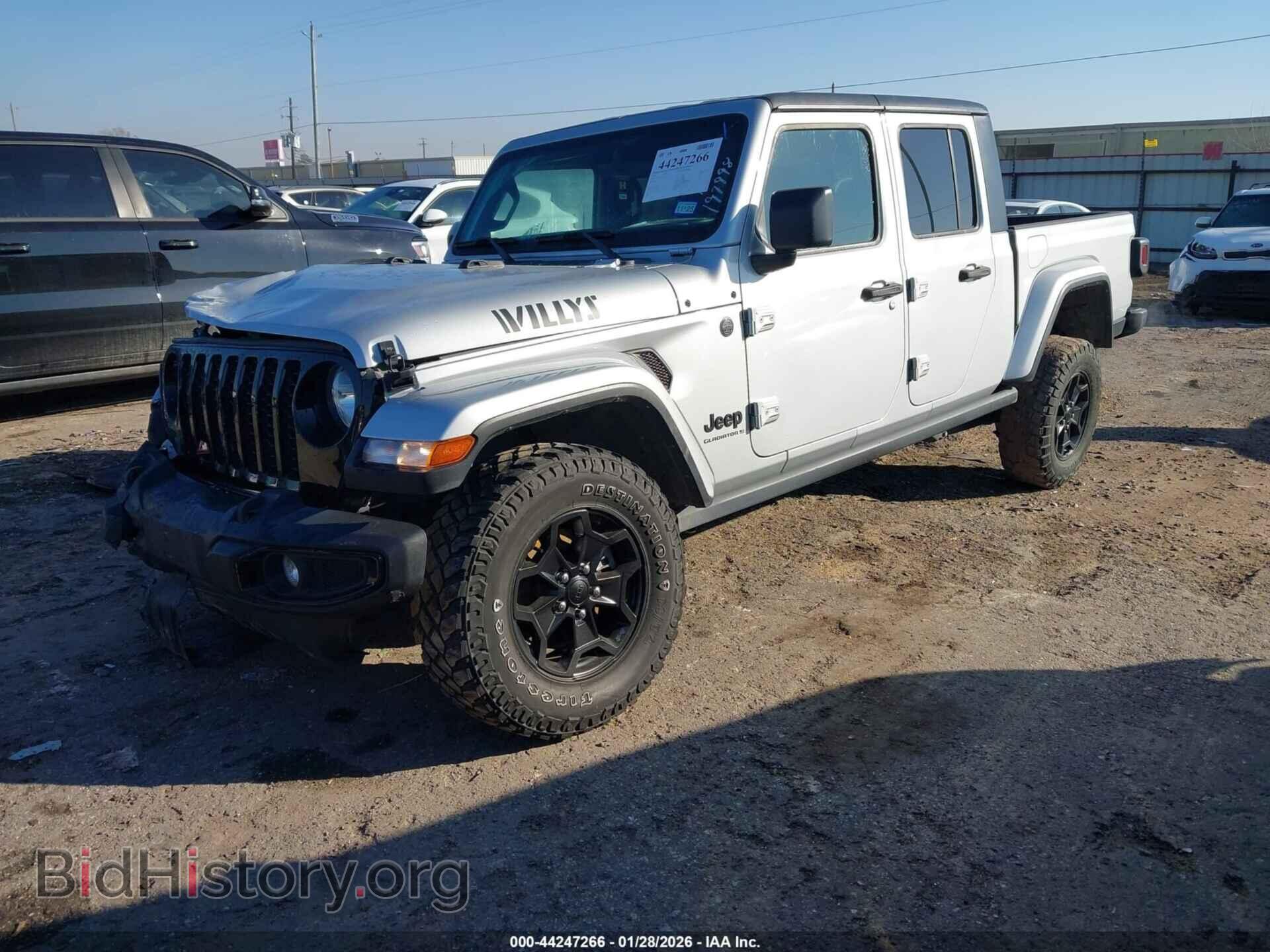 2023 JEEP GLADIATOR - VIN: 1C6HJTAG9PL517469 - Фото 2