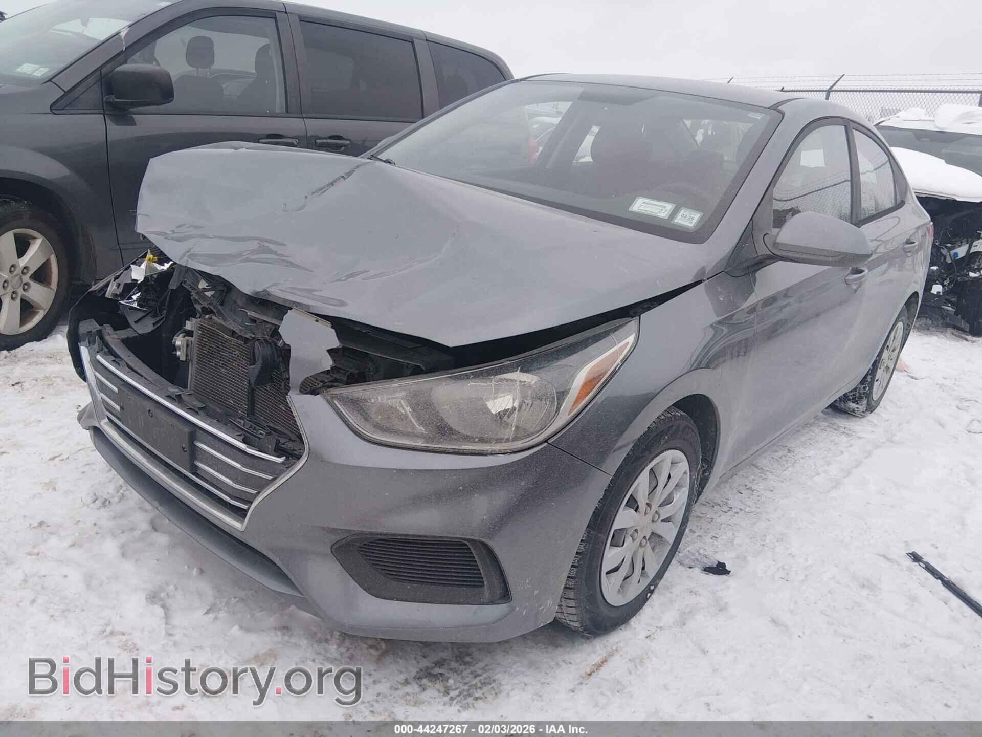 2019 HYUNDAI ACCENT - VIN: 3KPC24A32KE078085 - Фото 2