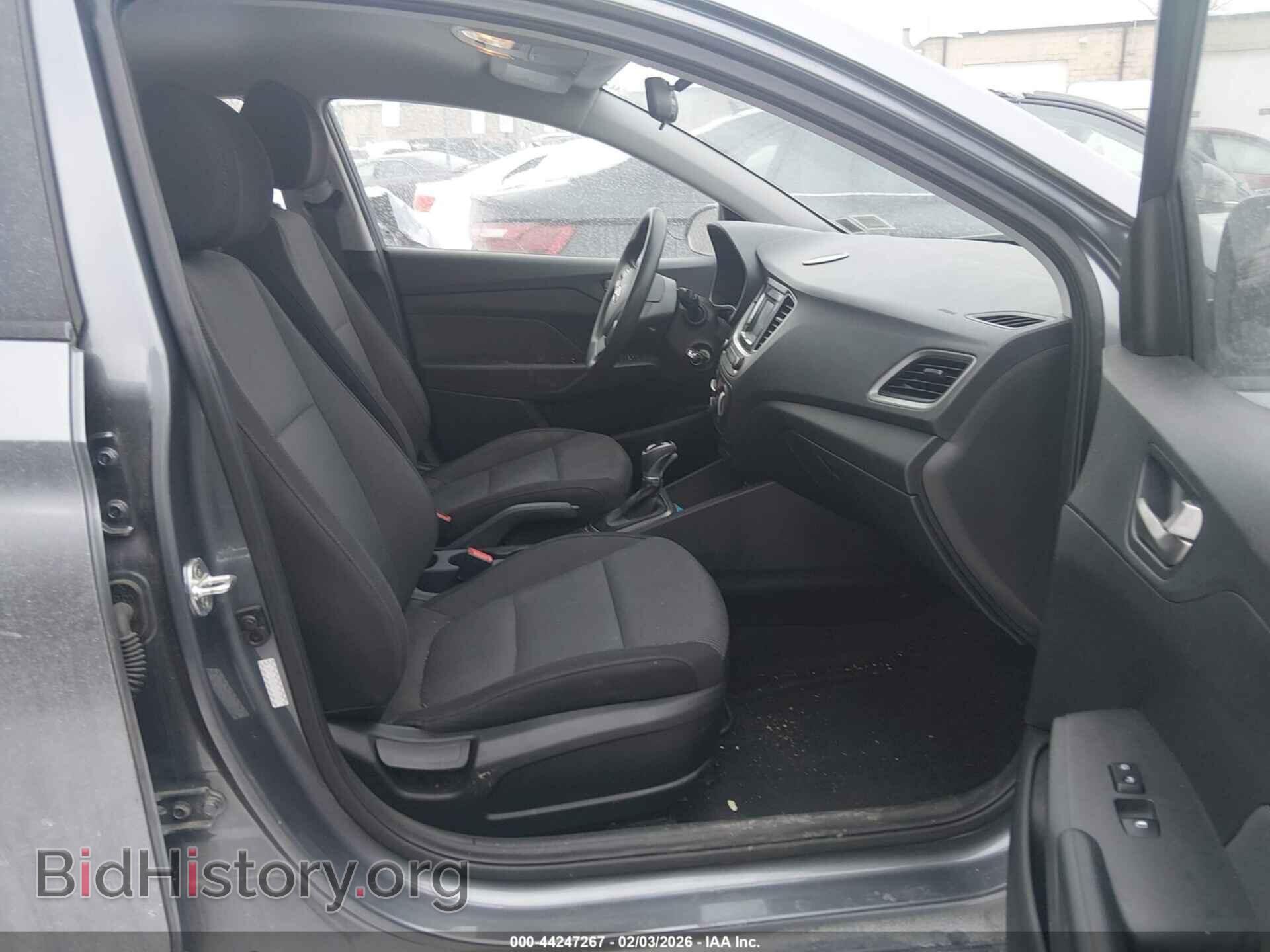2019 HYUNDAI ACCENT - VIN: 3KPC24A32KE078085 - Фото 5